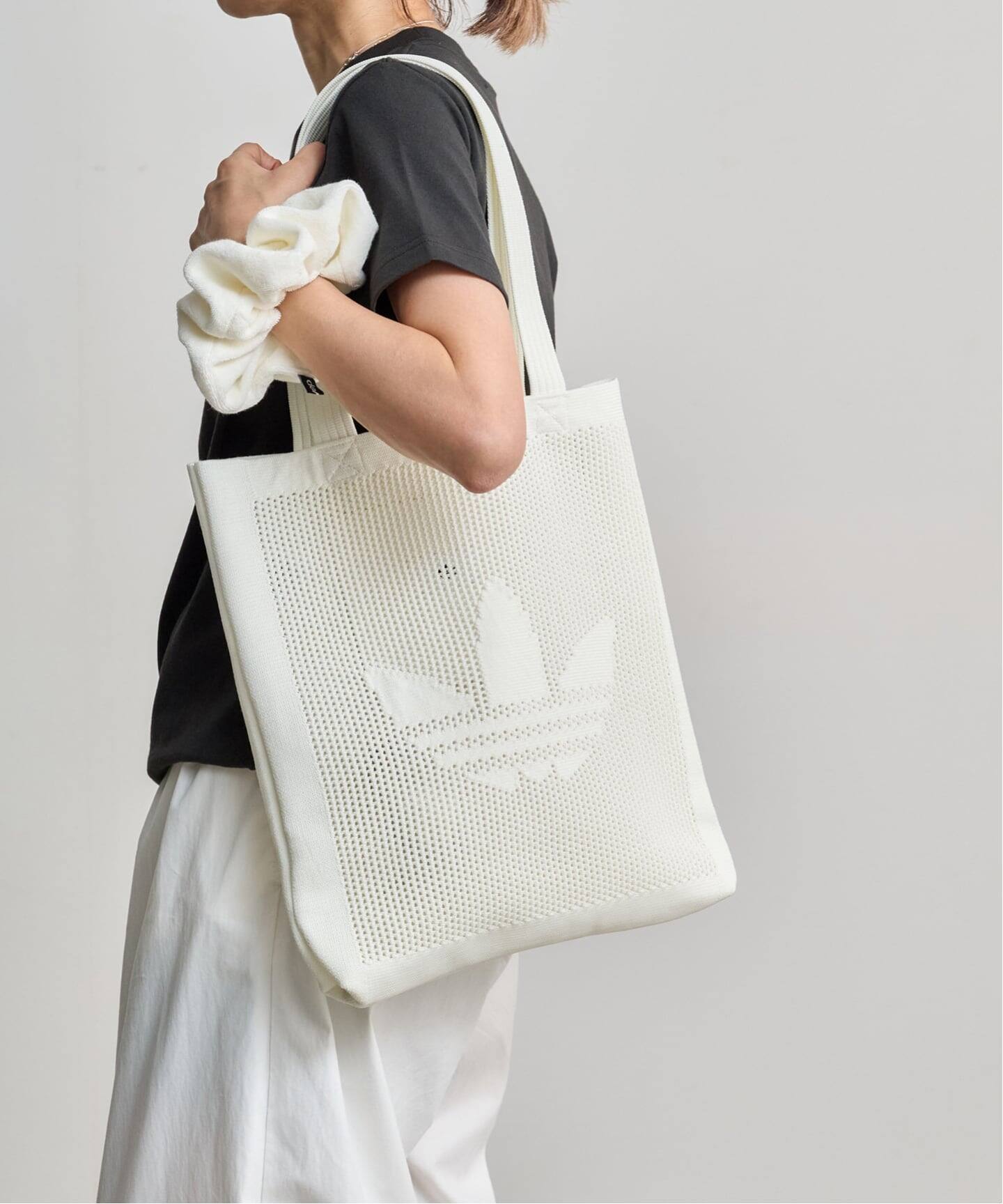 ADIDAS CROCHET TOTE BAG KD1002/1001（トートバッグ）｜BOICE FROM 