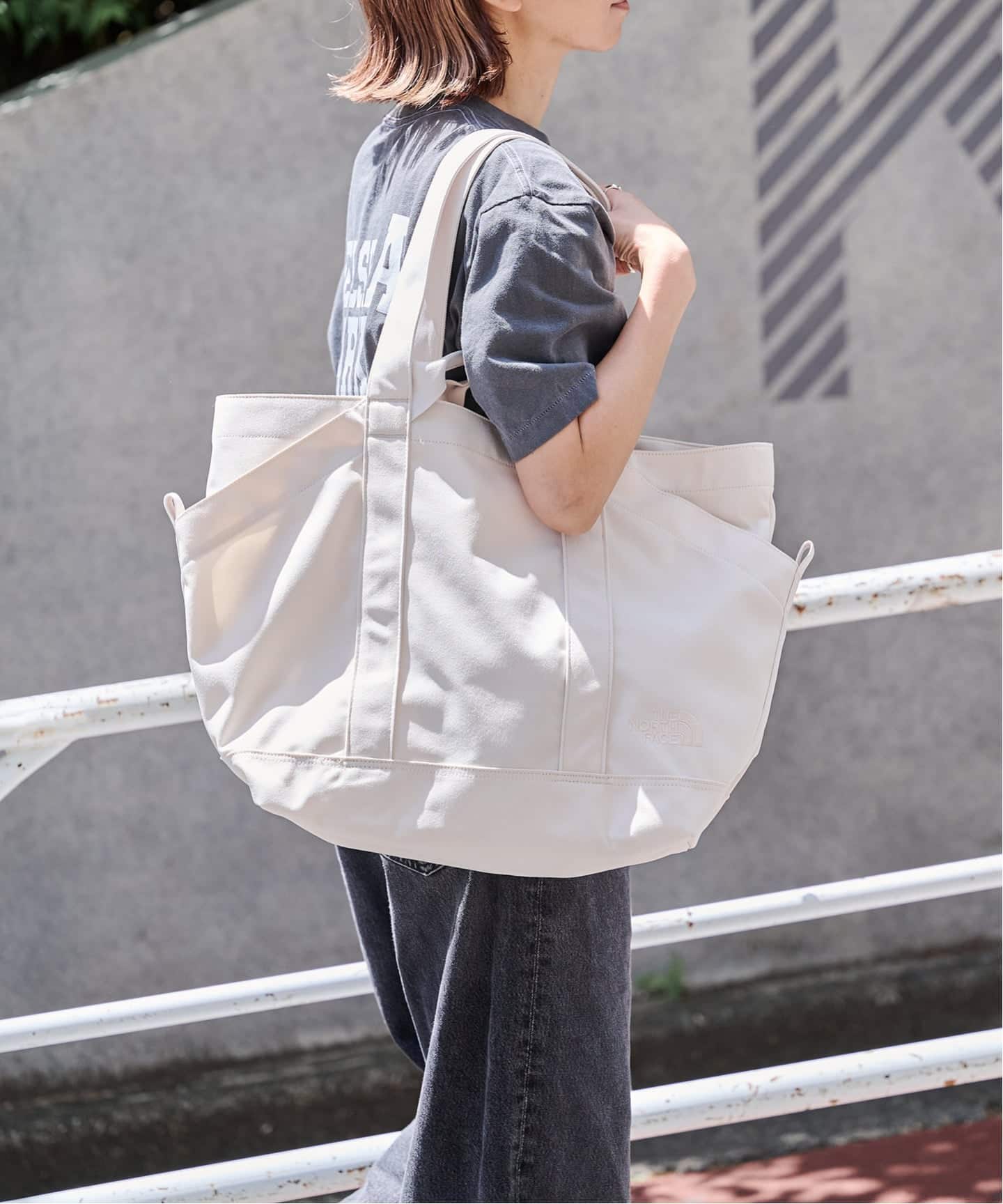 THE NORTH FACE SUNNY SIDE TOTE M NM72606（トートバッグ）｜BOICE