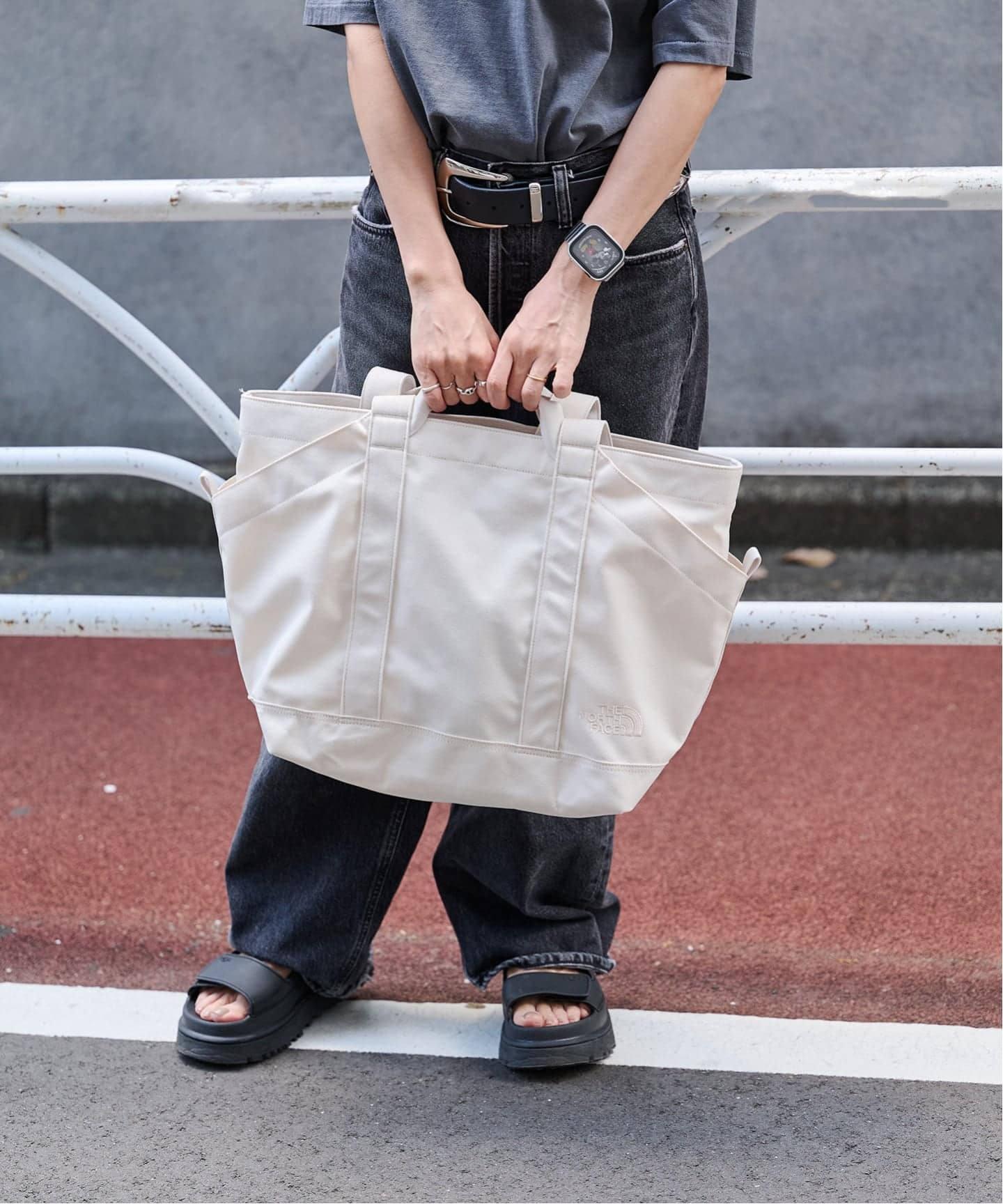 THE NORTH FACE SUNNY SIDE TOTE M NM72606（トートバッグ）｜BOICE