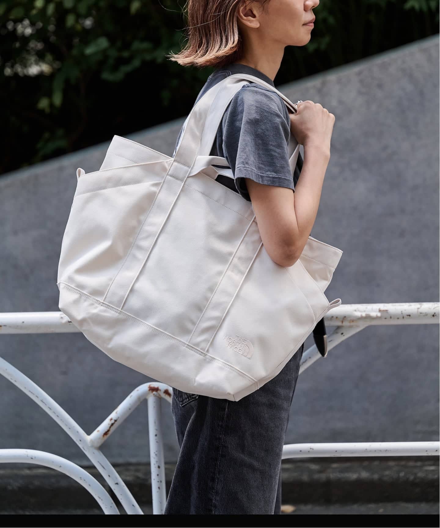 THE NORTH FACE SUNNY SIDE TOTE M NM72606（トートバッグ）｜BOICE