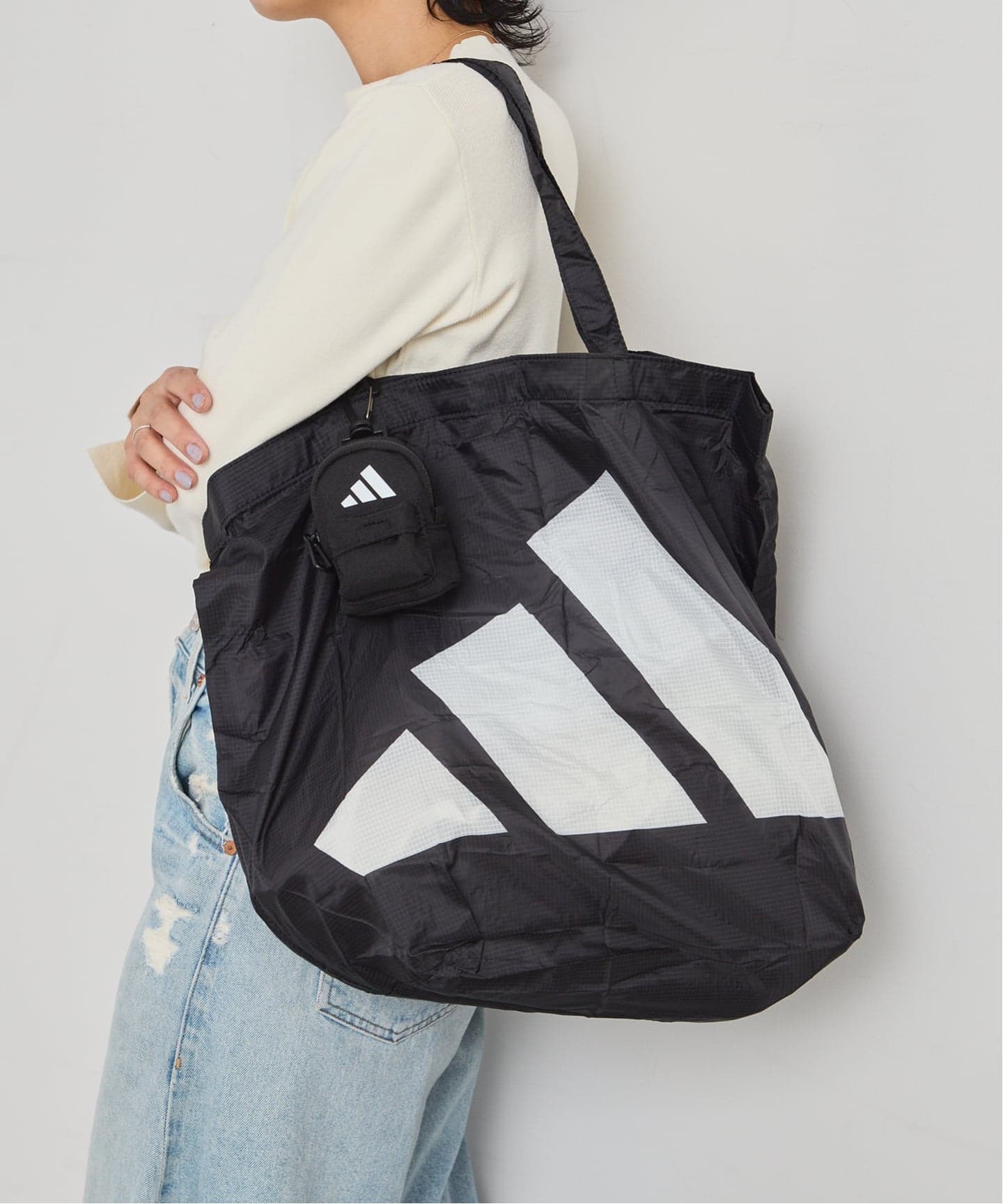 ADIDAS Packable Eco Bag JZ1714（トートバッグ）｜BOICE FROM