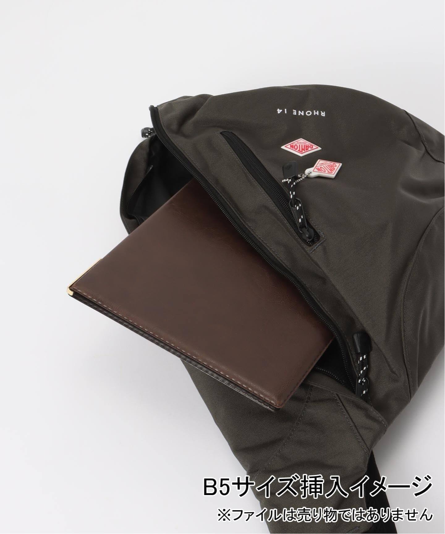 DANTON RHONE 14（メッセンジャーバッグ）｜BOICE FROM BAYCREW'S