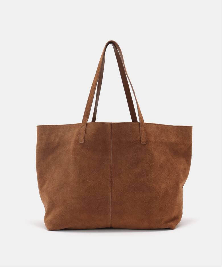 The Bagmati スウェードビッグトートバッグ（ショルダーバッグ 