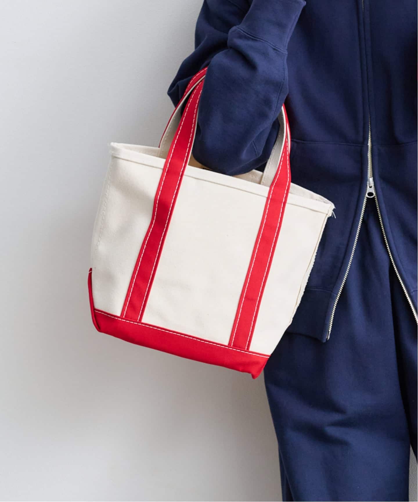 L.L.BEAN Boat and Tote Open Top Small（トートバッグ）｜BOICE FROM