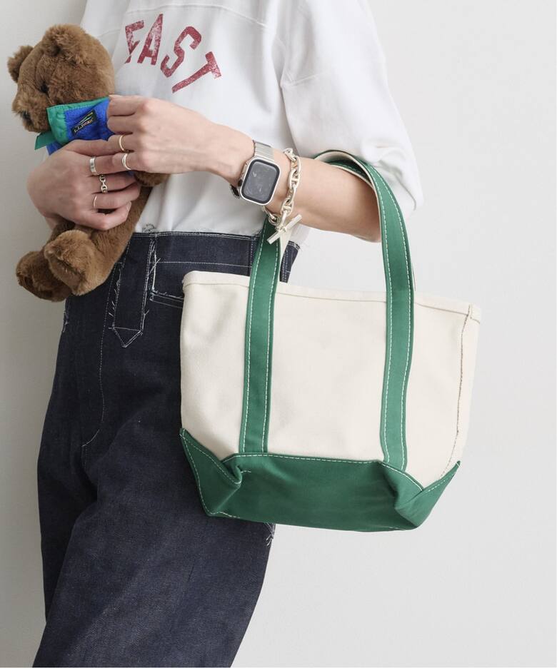 L.L.BEAN Boat and Tote Open Top Small（トートバッグ）｜BOICE FROM 