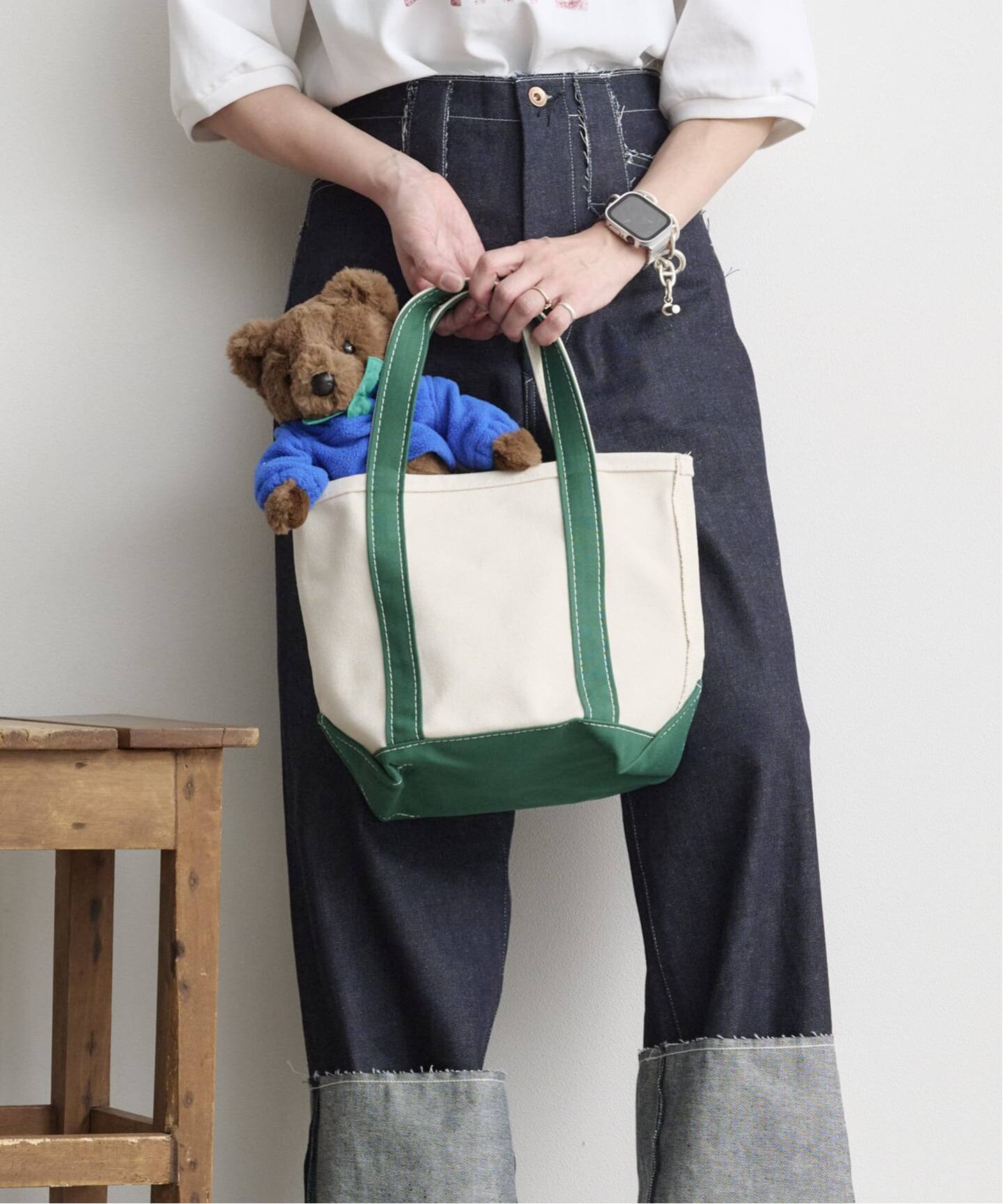 L.L.BEAN Boat and Tote Open Top Small（トートバッグ）｜BOICE FROM 