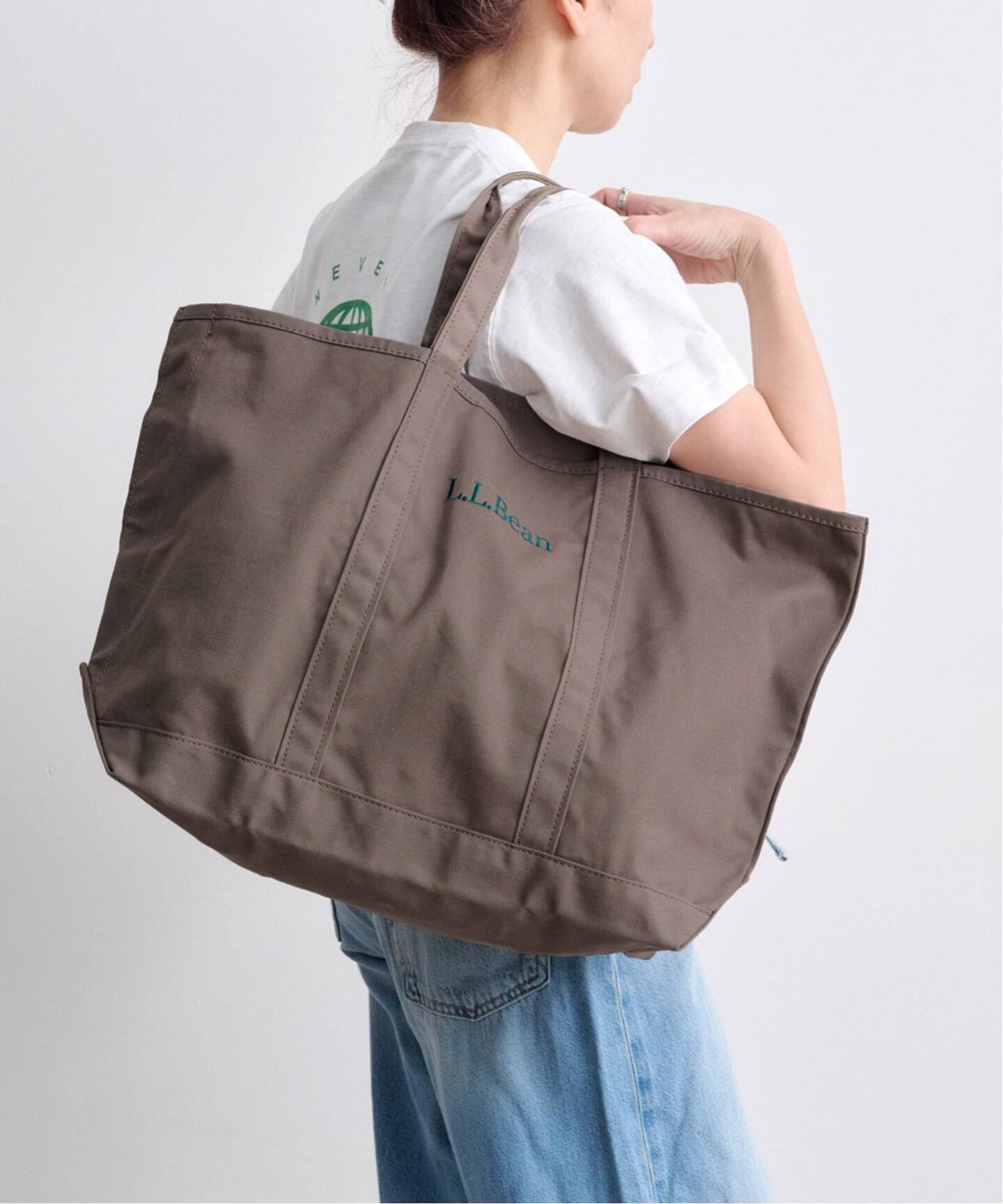 L.L.BEAN Grocery Tote 301371（トートバッグ）｜BOICE FROM BAYCREW