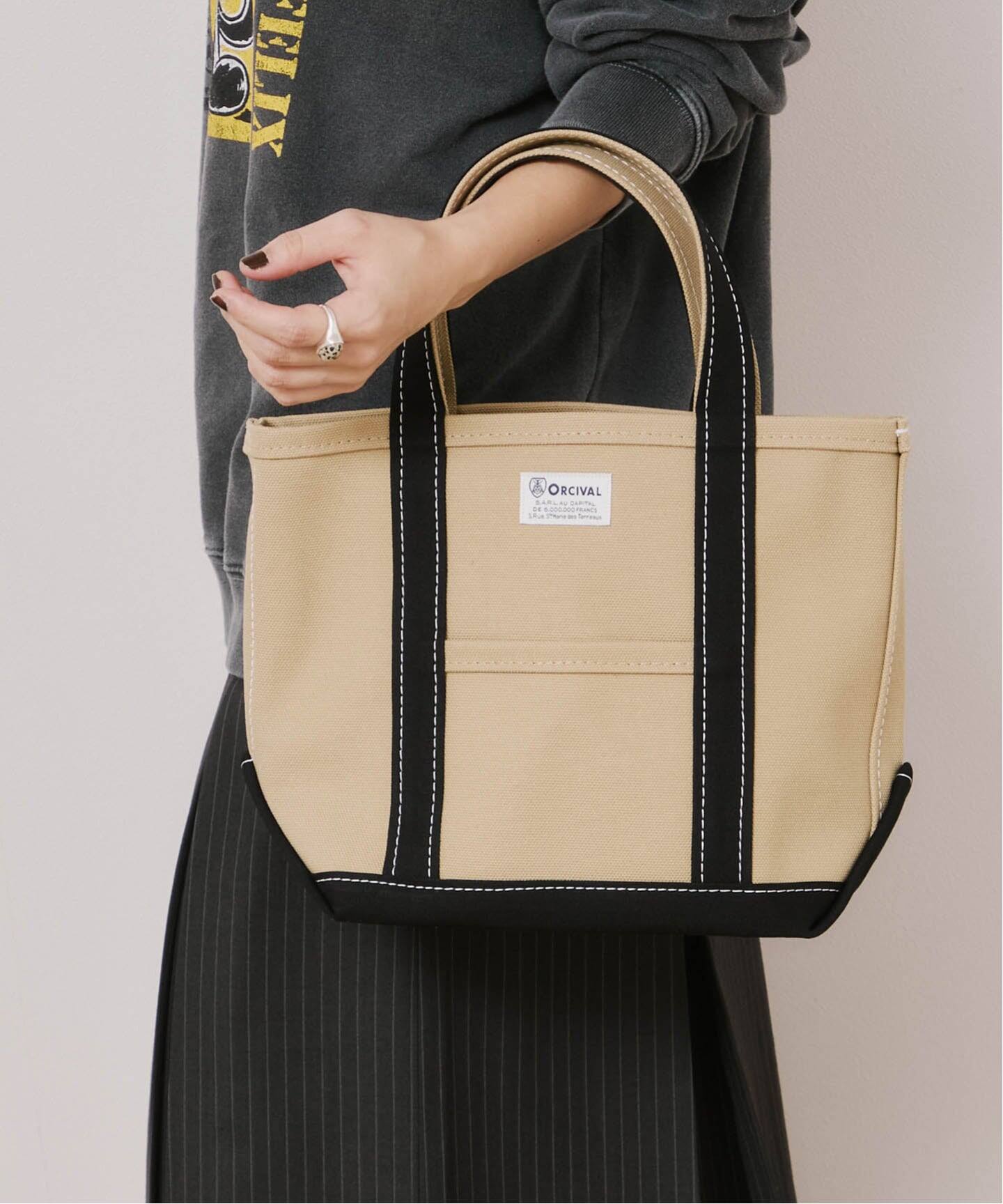 ORCIVAL TOTE BAG SMALL（トートバッグ）｜BOICE FROM BAYCREW