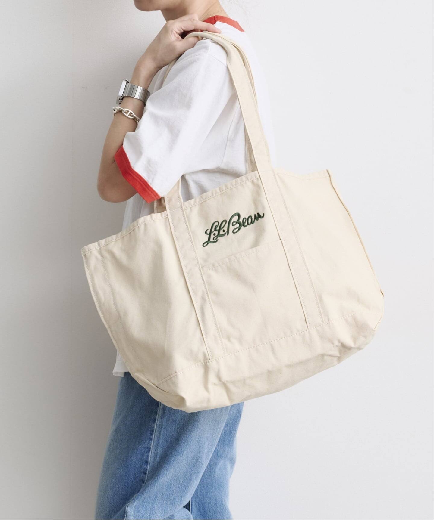 L.L.BEAN Grocery Tote with Long Handle（トートバッグ）｜BOICE FROM