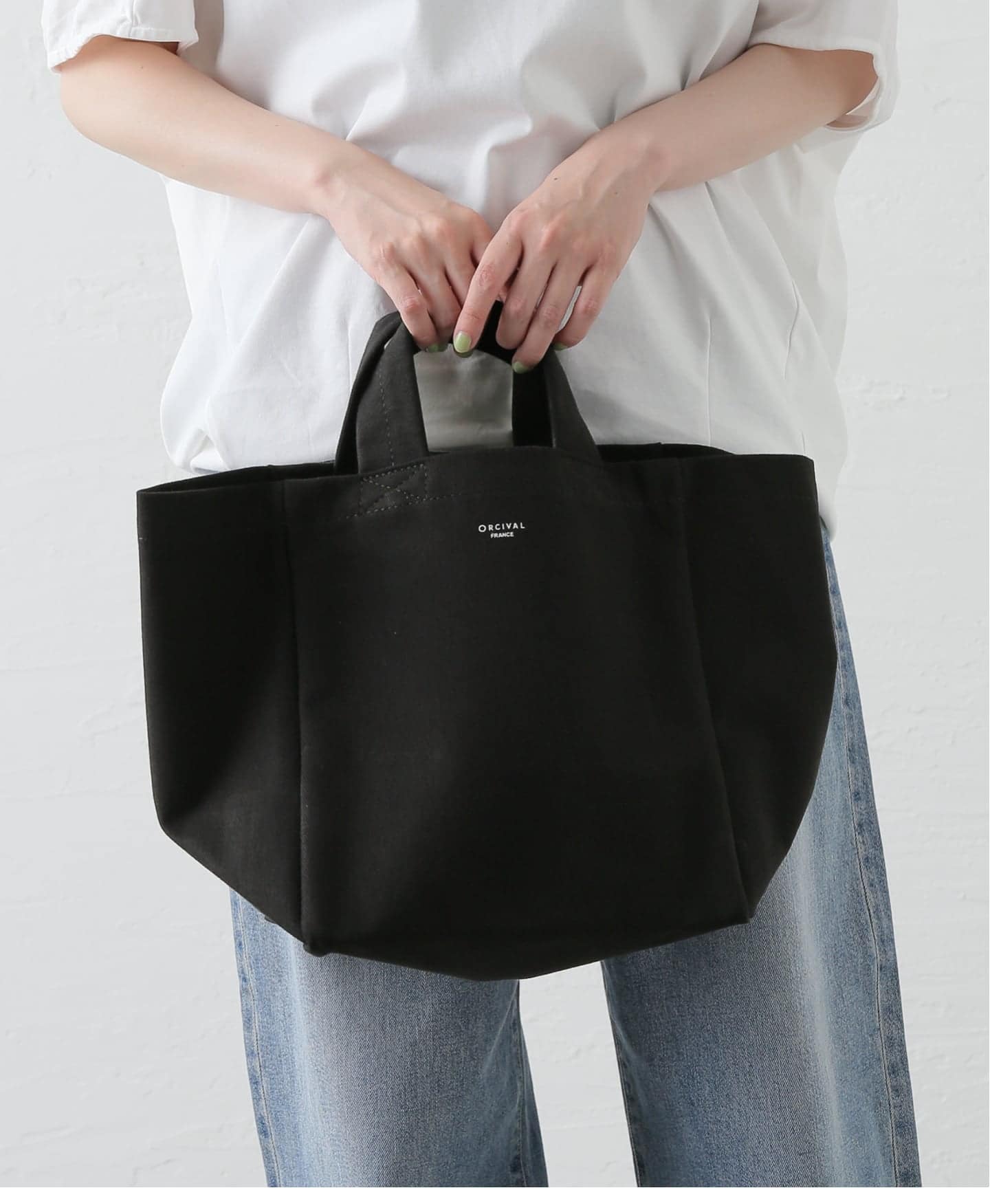 ORCIVAL TOTE BAG SMALL（ハンドバッグ）｜BOICE FROM BAYCREW'S