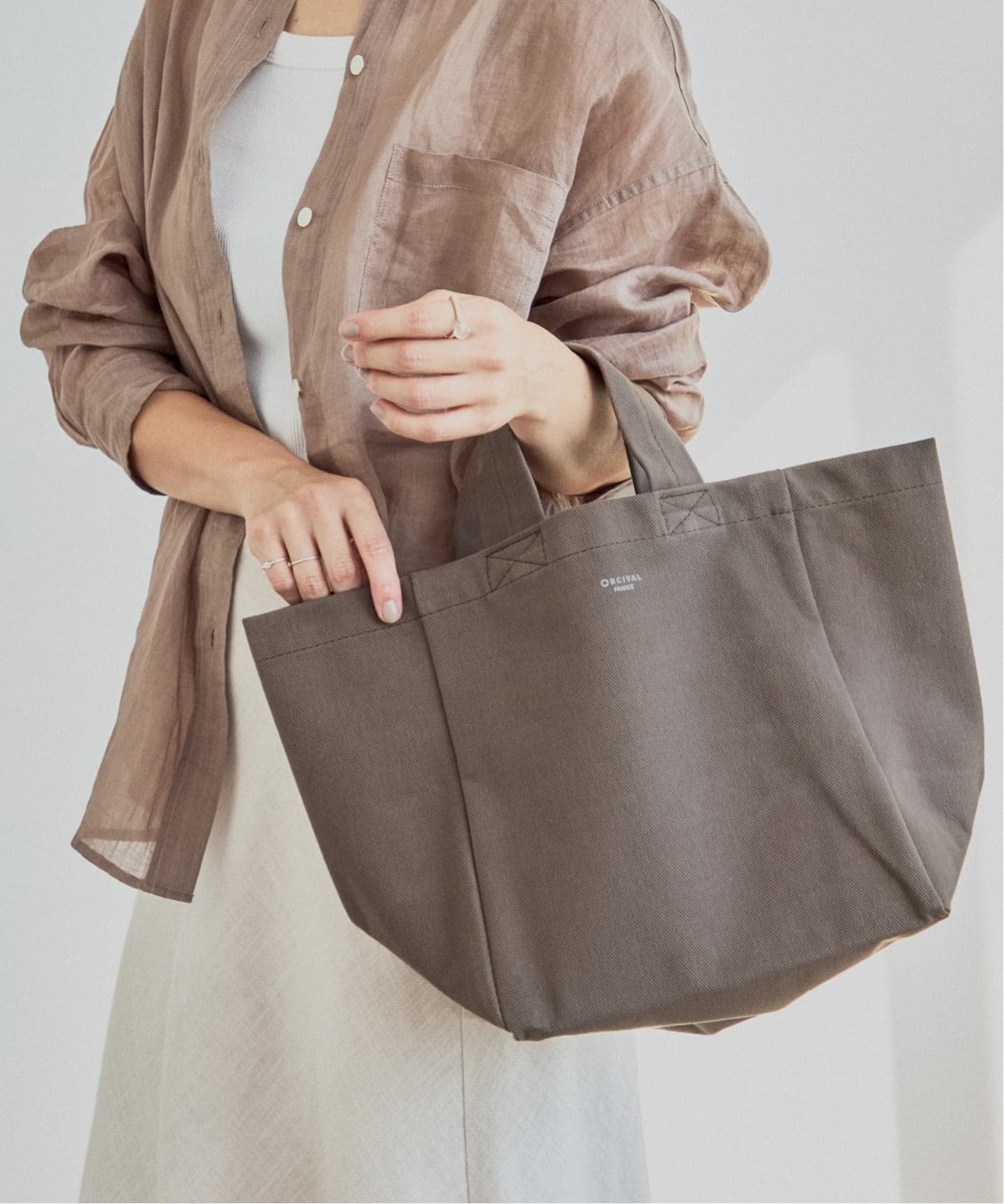 ORCIVAL TOTE BAG SMALL（ハンドバッグ）｜BOICE FROM BAYCREW'S