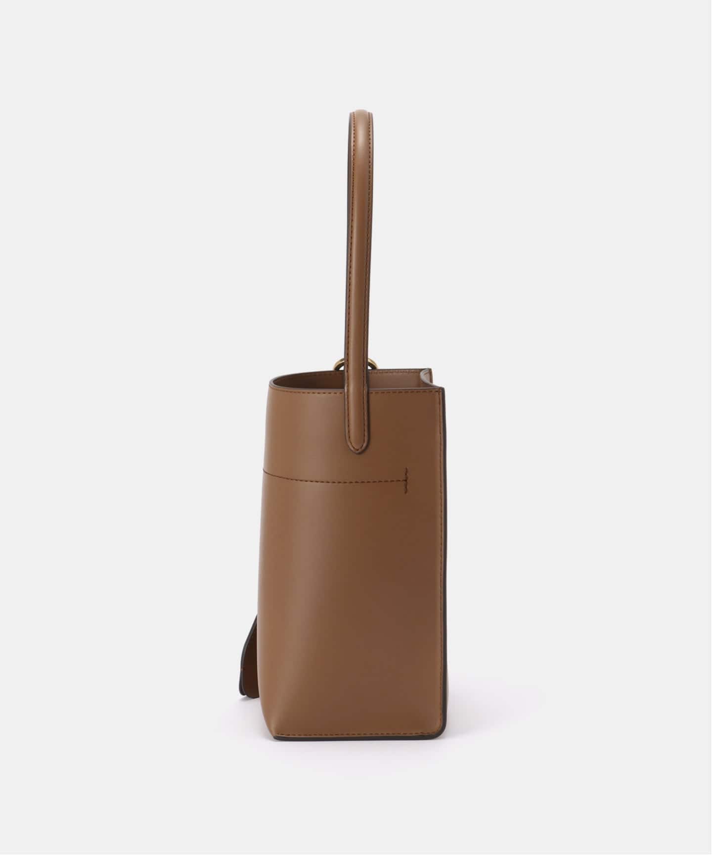 予約》【追加】ORSETTO LEATHER BUCKET 01-158-01 SCATOLA（ショルダー