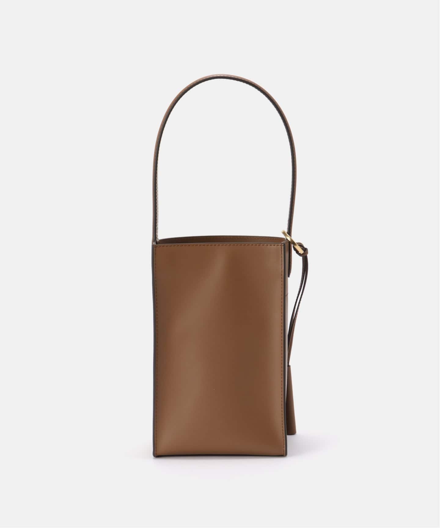 予約》【追加】ORSETTO LEATHER BUCKET 01-158-01 SCATOLA（ショルダー
