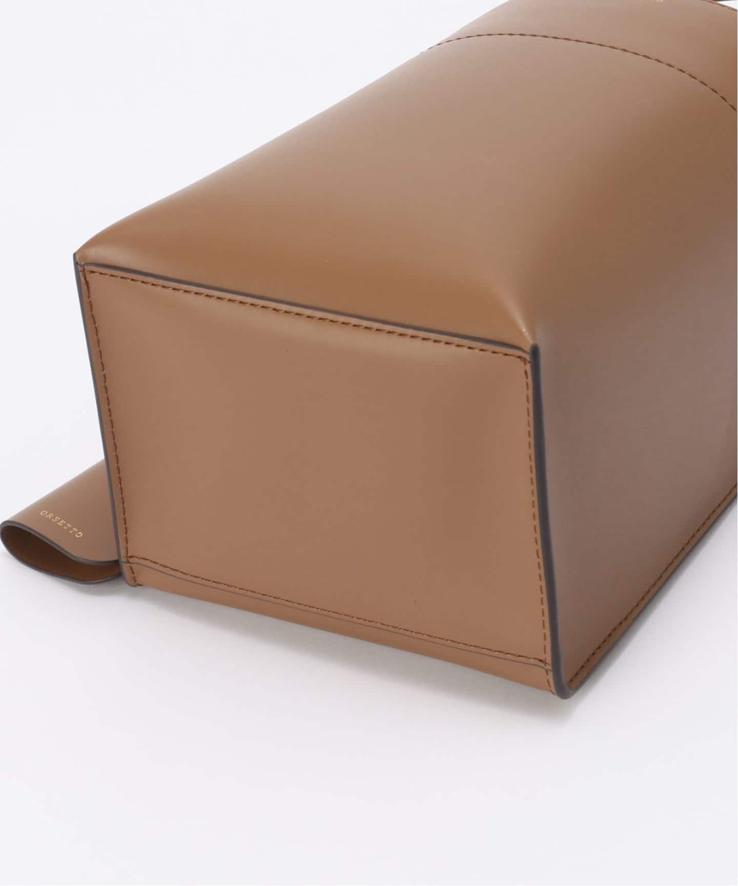 予約》【追加】ORSETTO LEATHER BUCKET 01-158-01 SCATOLA（ショルダー