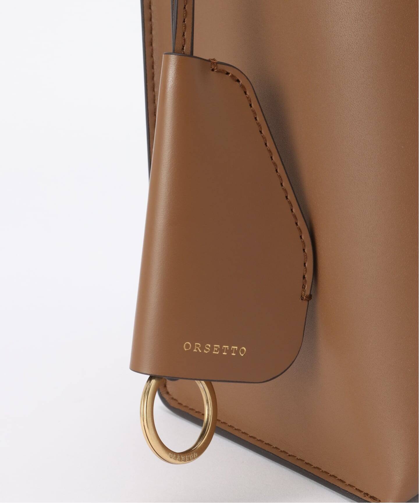 予約》【追加】ORSETTO LEATHER BUCKET 01-158-01 SCATOLA（ショルダー