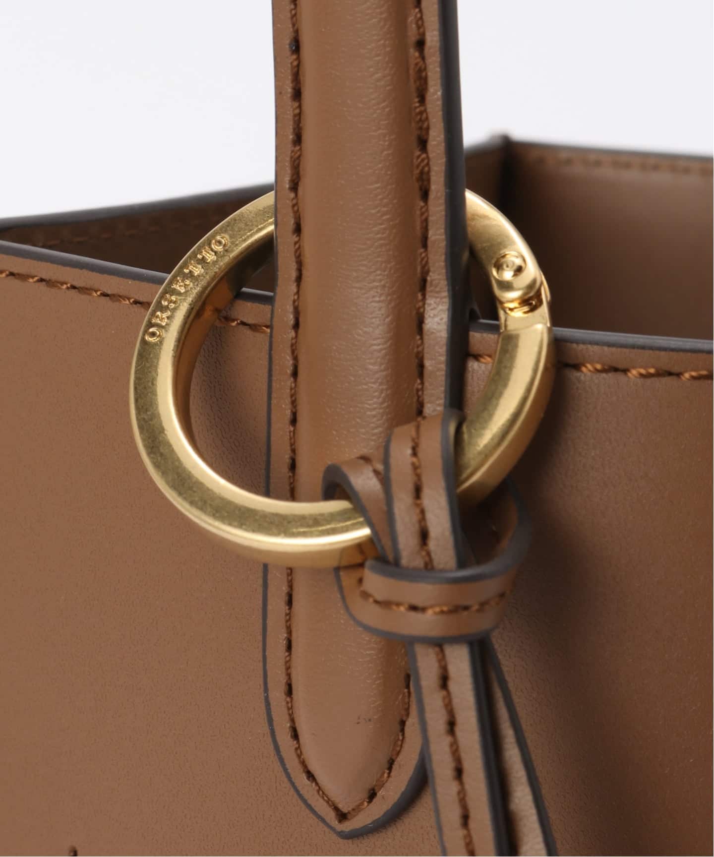 予約》【追加】ORSETTO LEATHER BUCKET 01-158-01 SCATOLA（ショルダー