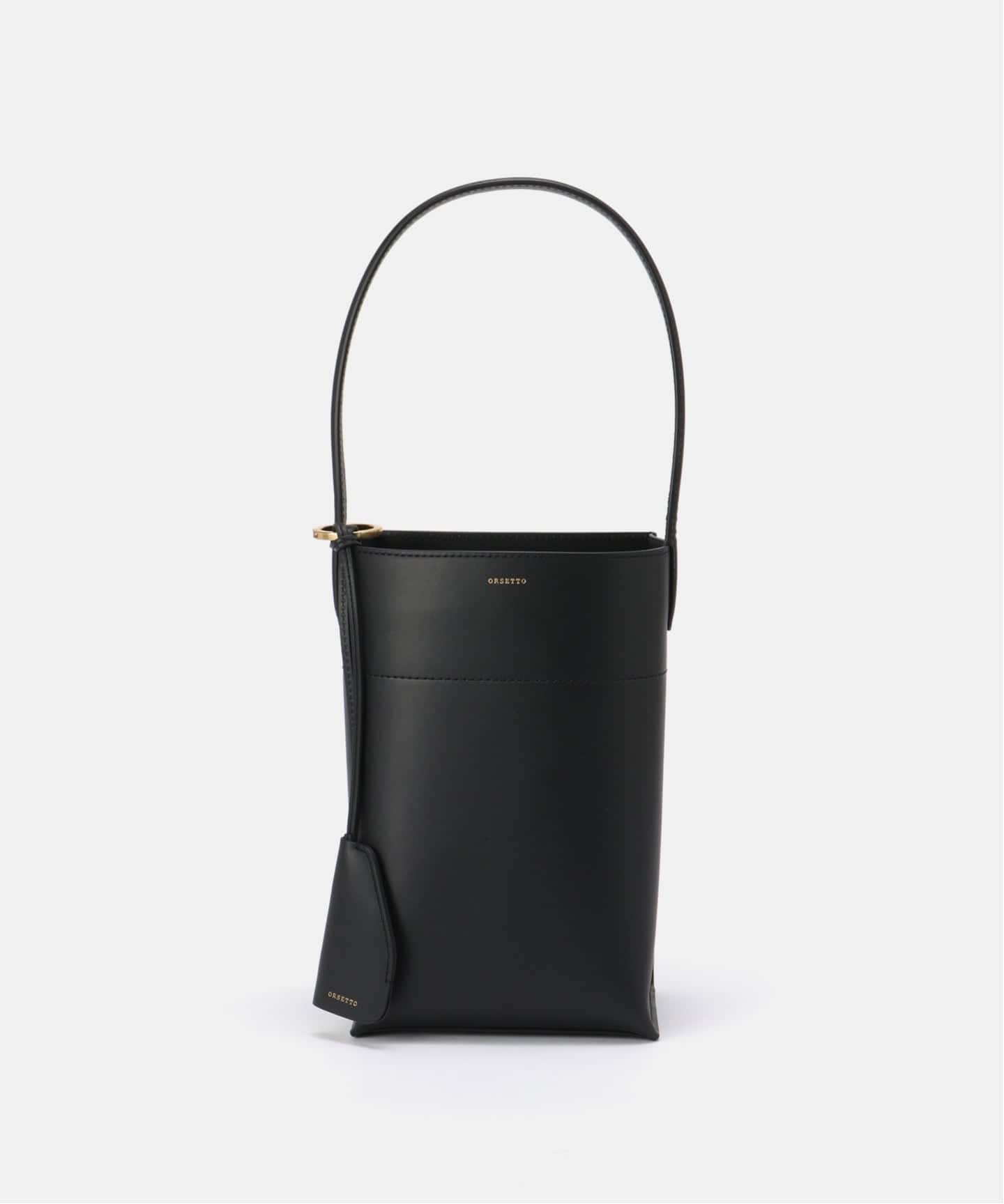 ORSETTO SCATOLA レザーバケットバッグ 予約》【追加】ORSETTO LEATHER BUCKET 01-158-01 SCATOLA（ショルダー