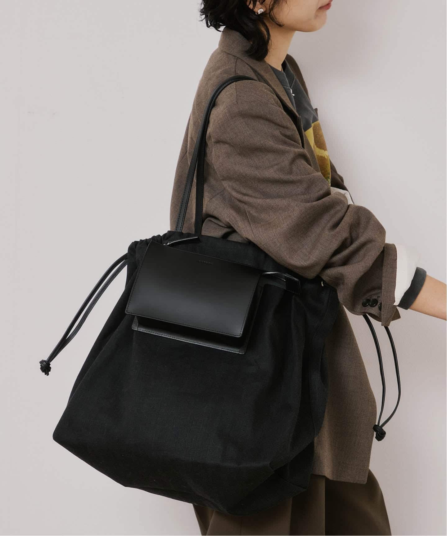 MARROW FABRIC BIG TOTE（ショルダーバッグ）｜BOICE FROM BAYCREW'S