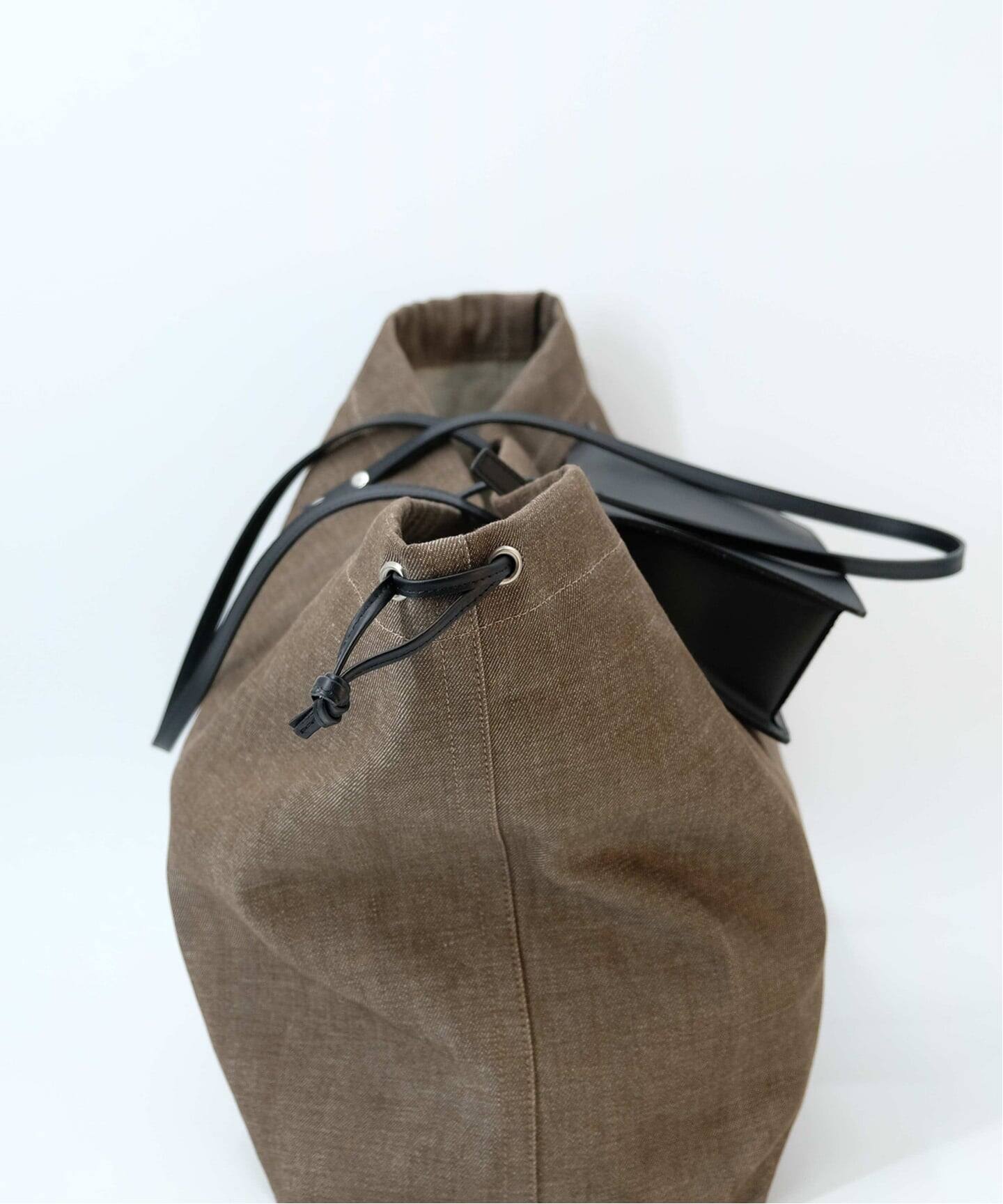MARROW FABRIC BIG TOTE（ショルダーバッグ）｜BOICE FROM BAYCREW'S