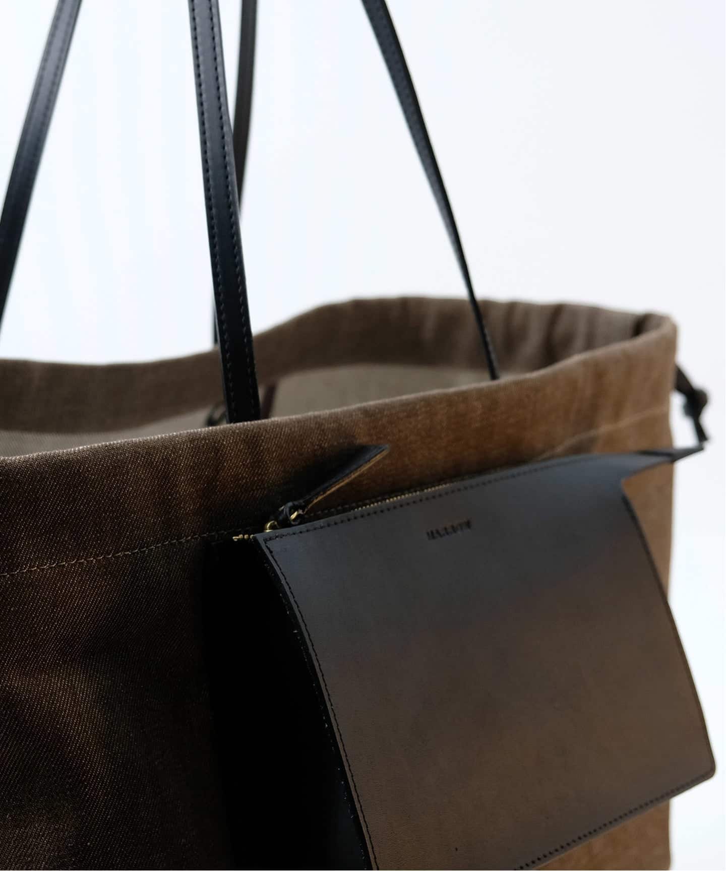 MARROW FABRIC BIG TOTE（ショルダーバッグ）｜BOICE FROM BAYCREW'S