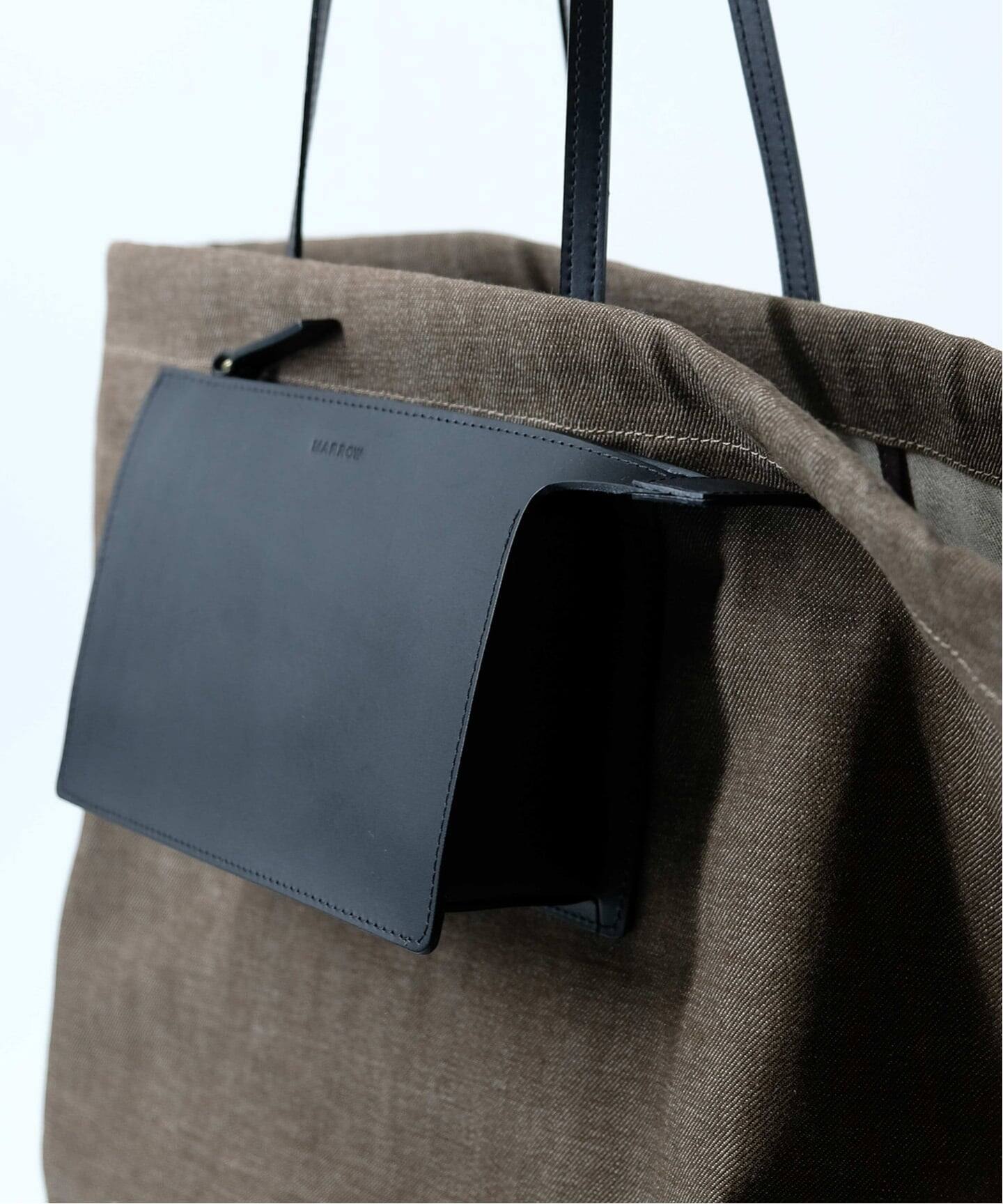 MARROW FABRIC BIG TOTE（ショルダーバッグ）｜BOICE FROM BAYCREW'S