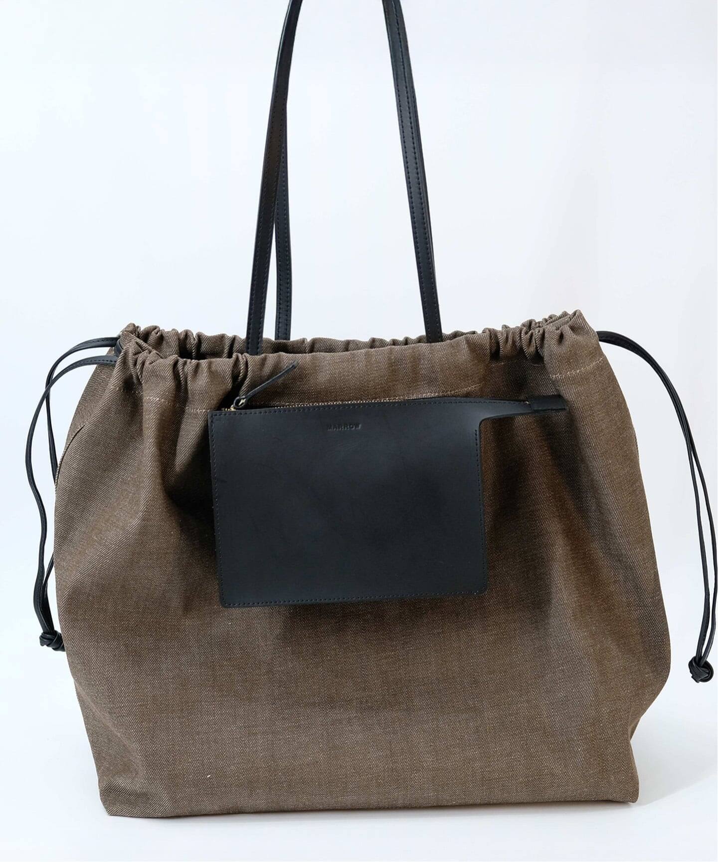 MARROW FABRIC BIG TOTE（ショルダーバッグ）｜BOICE FROM BAYCREW'S