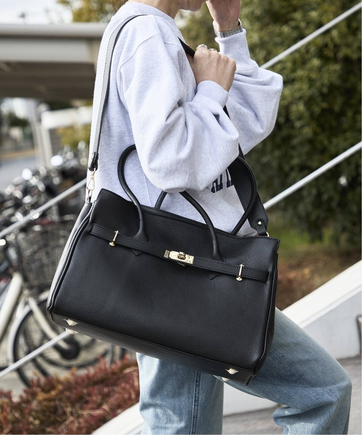 AULENTTI レザーBAG（トートバッグ）｜BOICE FROM BAYCREW'S（ボイス