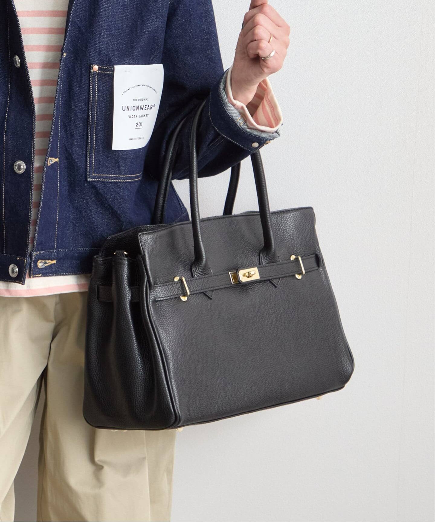 AULENTTI レザーBAG（トートバッグ）｜BOICE FROM BAYCREW'S（ボイス