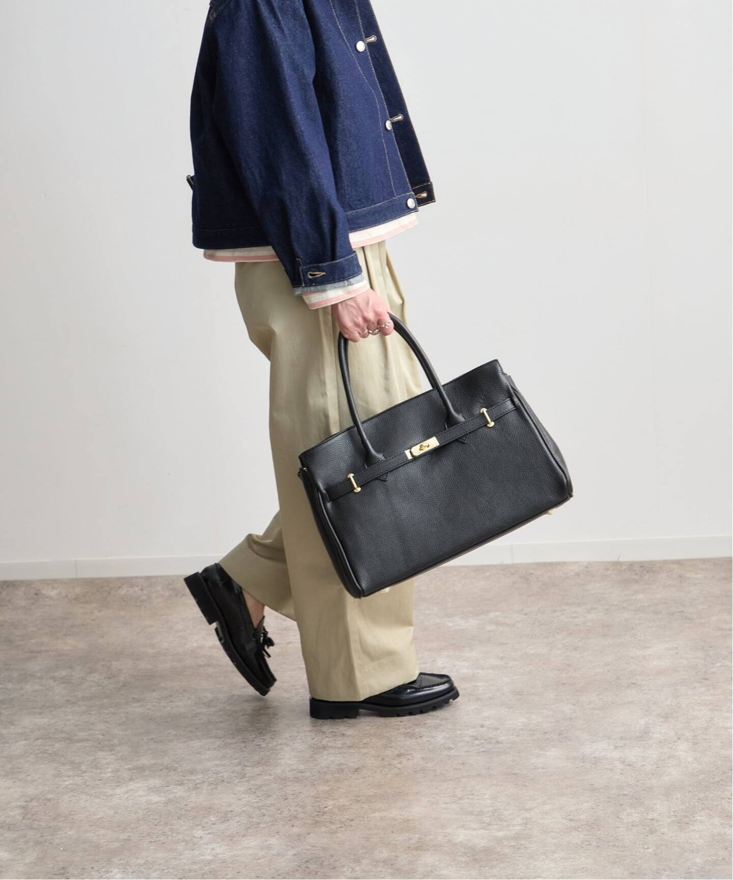 AULENTTI レザーBAG（トートバッグ）｜BOICE FROM BAYCREW'S（ボイス