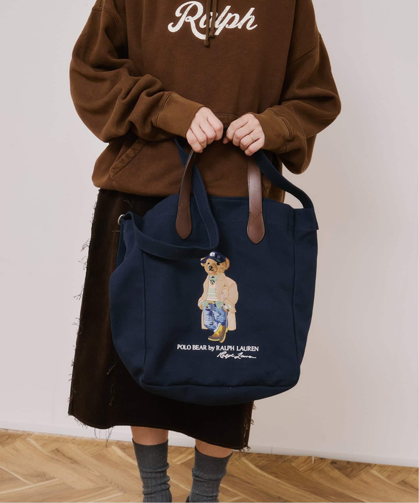 POLO RALPH LAUREN POLO BEAR CANVAS TOTE（トートバッグ）｜BOICE