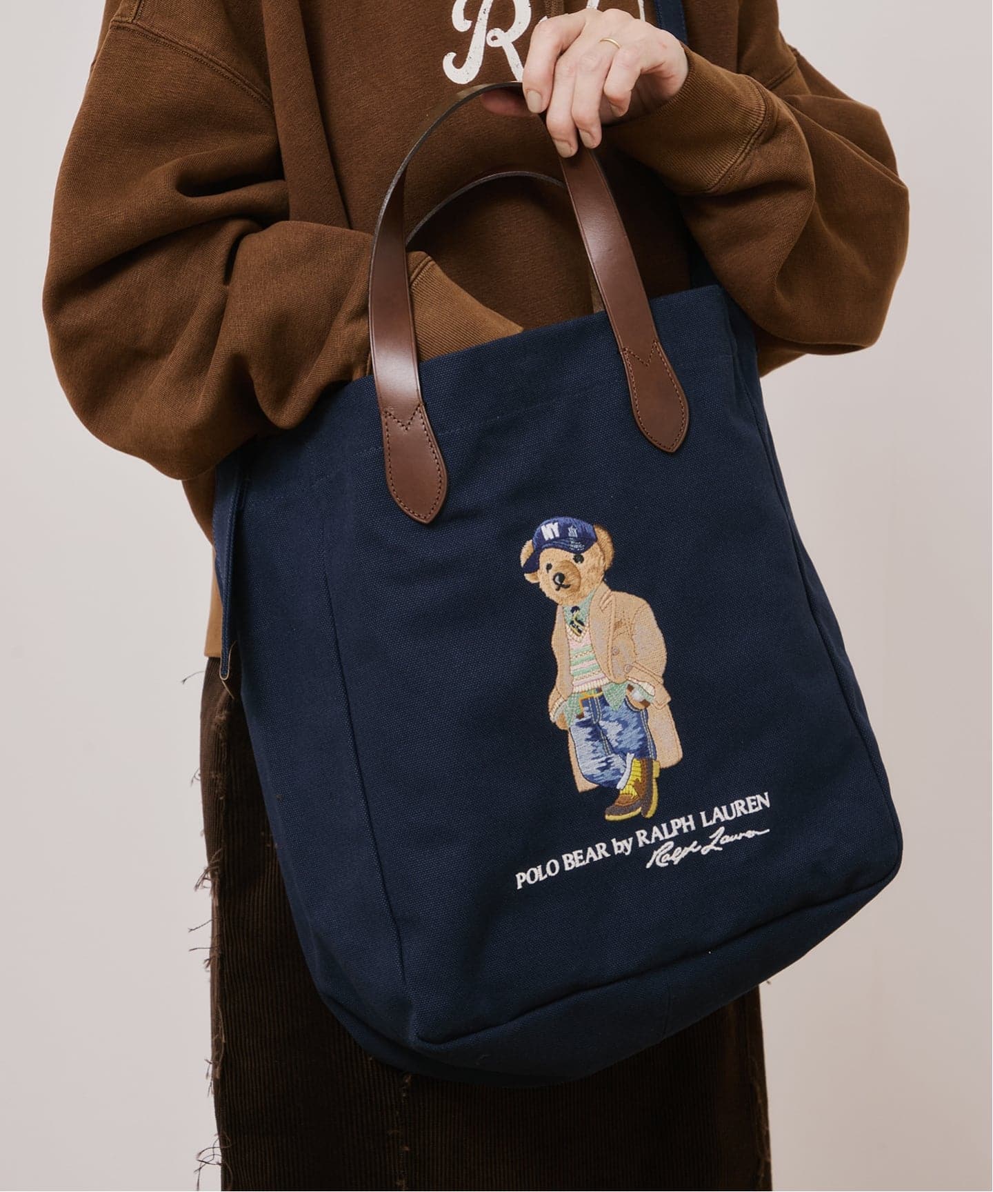 POLO RALPH LAUREN POLO BEAR CANVAS TOTE（トートバッグ）｜BOICE
