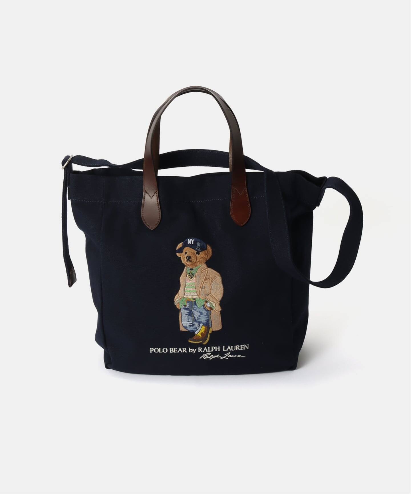 POLO RALPH LAUREN POLO BEAR CANVAS TOTE（トートバッグ）｜BOICE