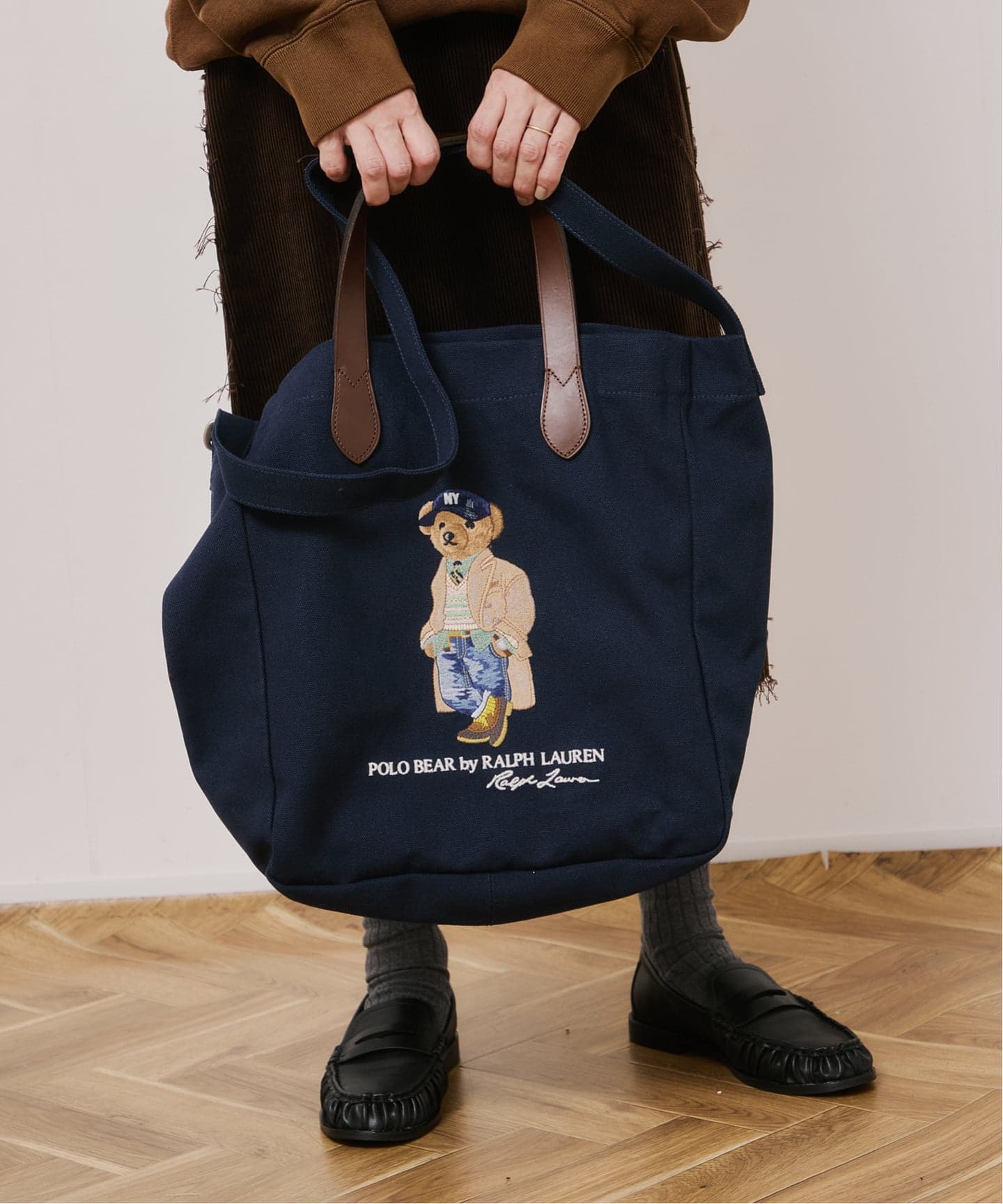 POLO RALPH LAUREN POLO BEAR CANVAS TOTE（トートバッグ）｜BOICE