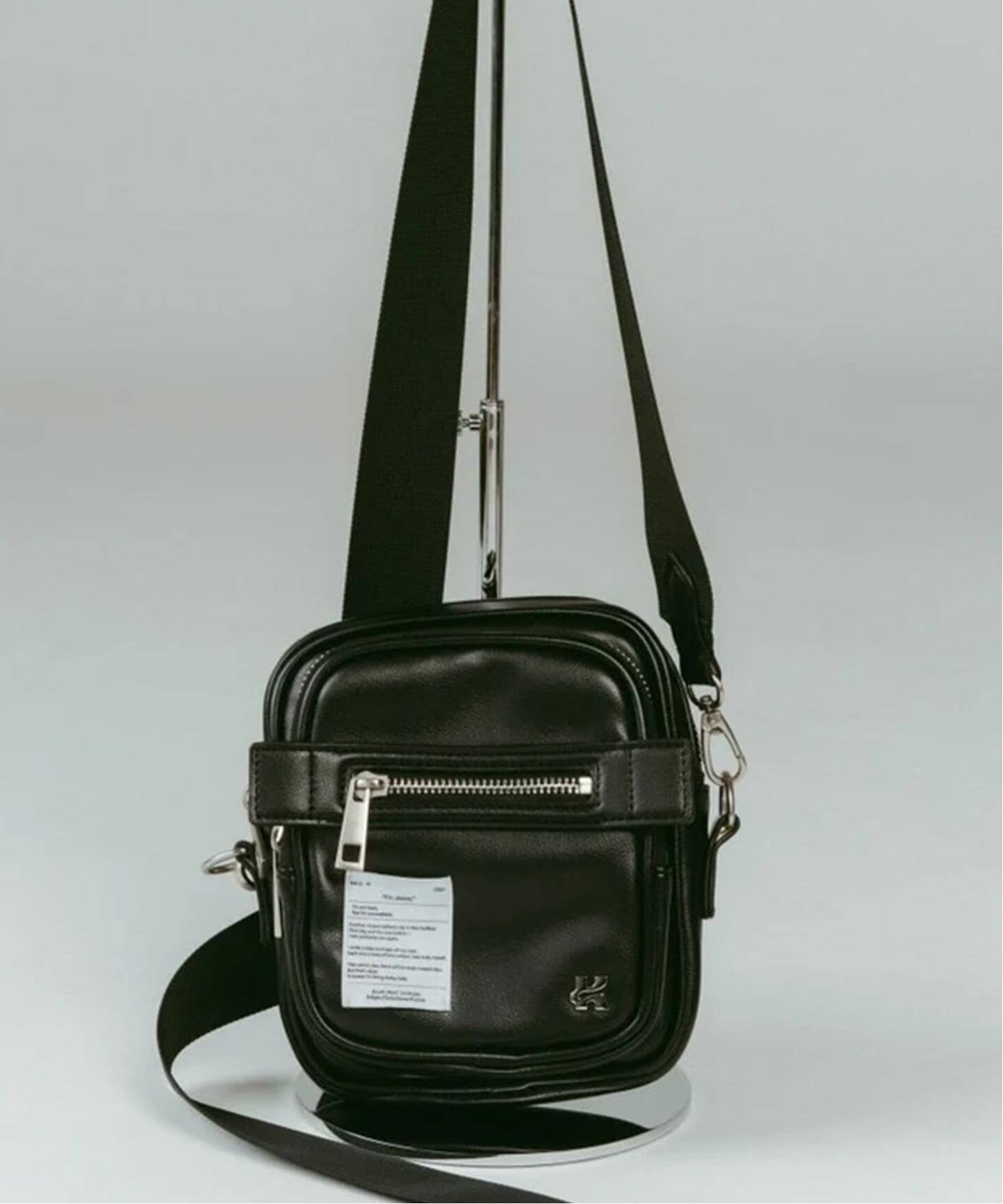 KnuthMarf two-pocket mini bag（ショルダーバッグ）｜BOICE FROM