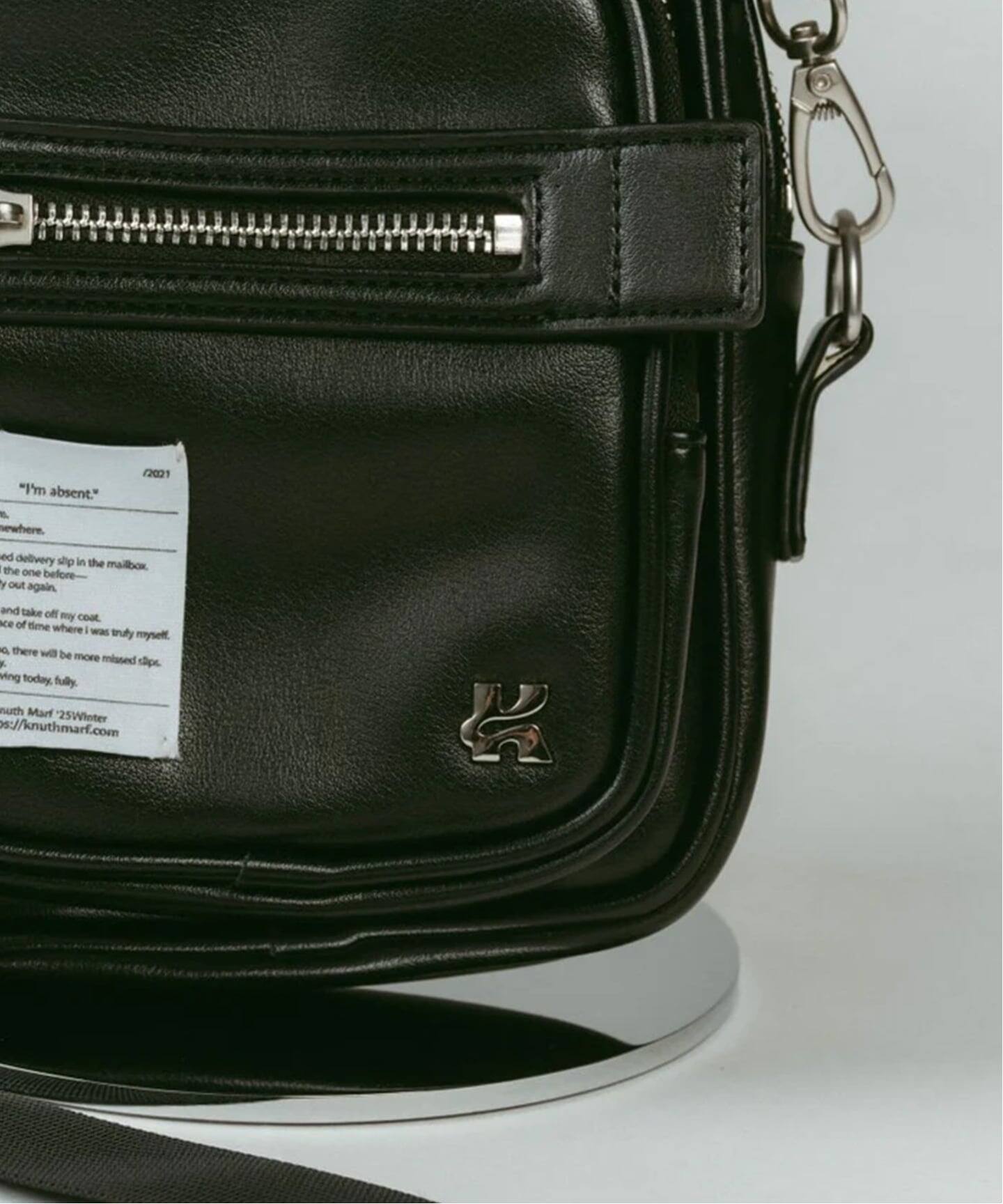 KnuthMarf two-pocket mini bag（ショルダーバッグ）｜BOICE FROM