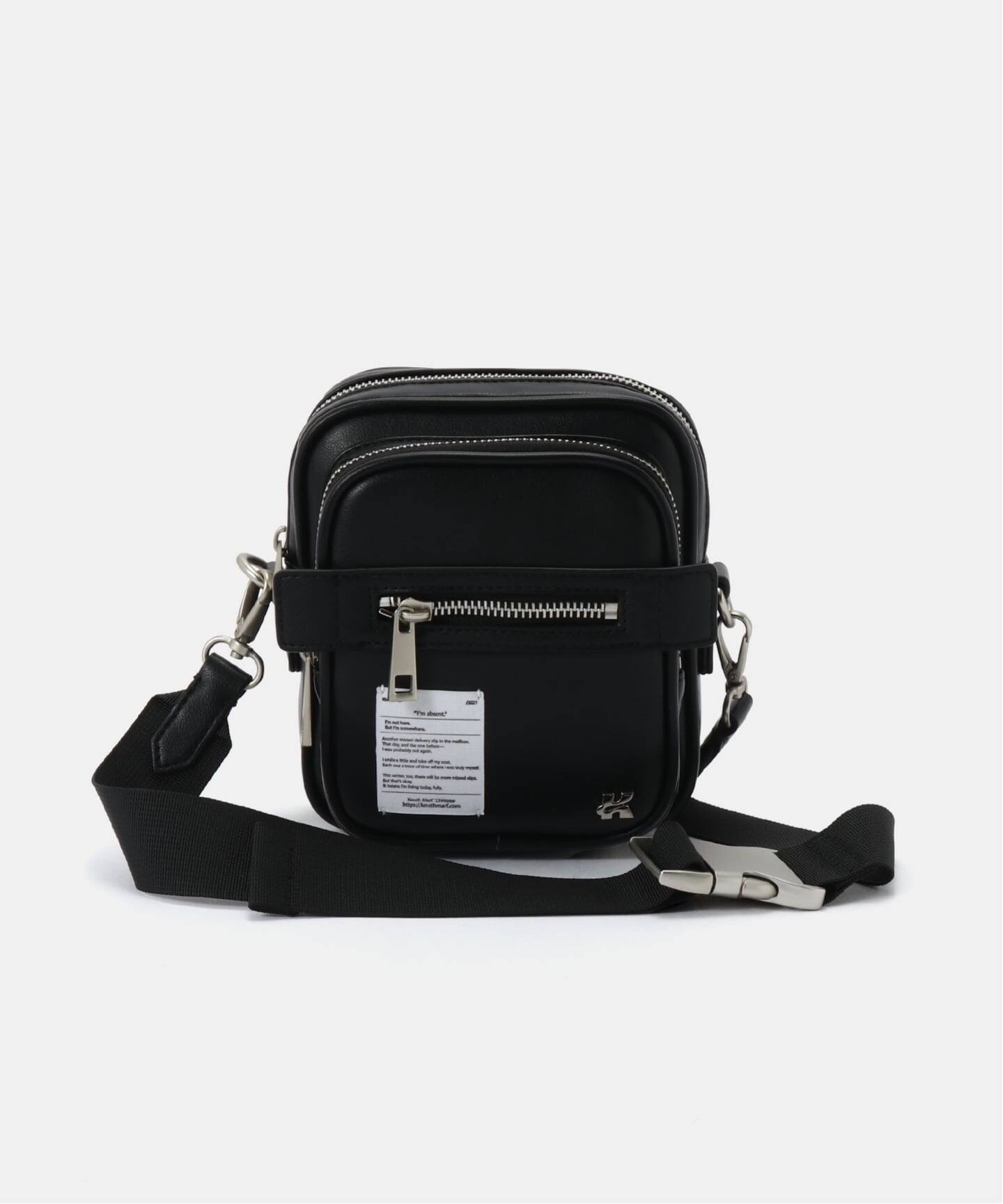 KnuthMarf two-pocket mini bag（ショルダーバッグ）｜BOICE FROM 