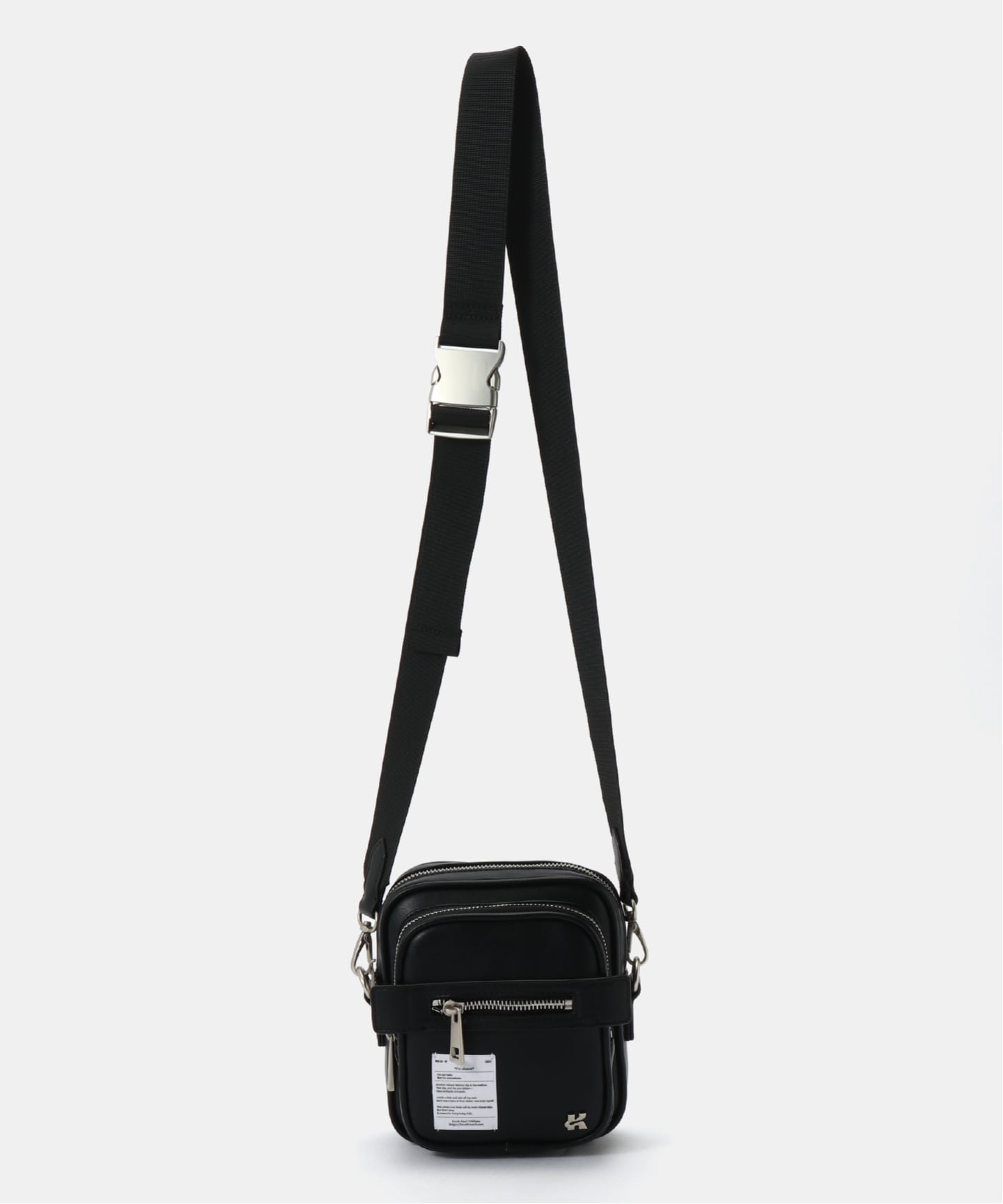 KnuthMarf two-pocket mini bag（ショルダーバッグ）｜BOICE FROM