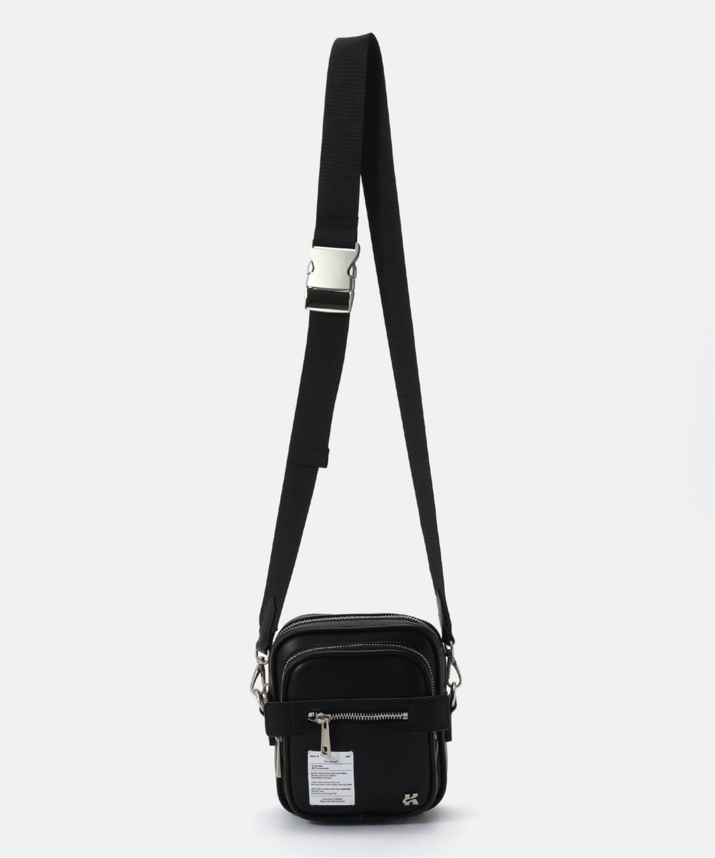 KnuthMarf two-pocket mini bag（ショルダーバッグ）｜BOICE FROM 
