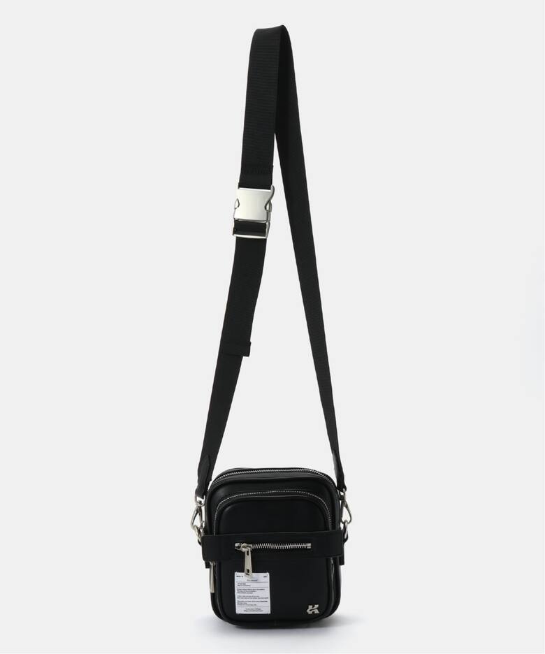 KnuthMarf two-pocket mini bag（ショルダーバッグ）｜BOICE FROM 