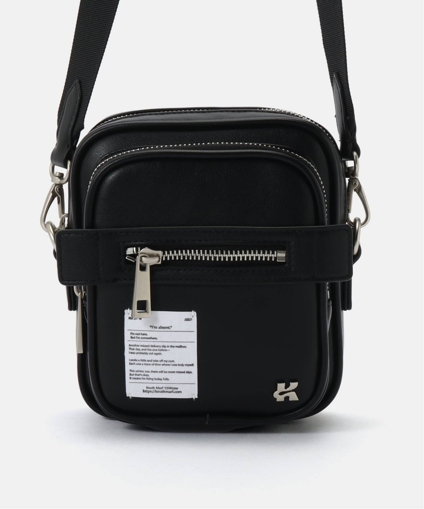 KnuthMarf two-pocket mini bag（ショルダーバッグ）｜BOICE FROM