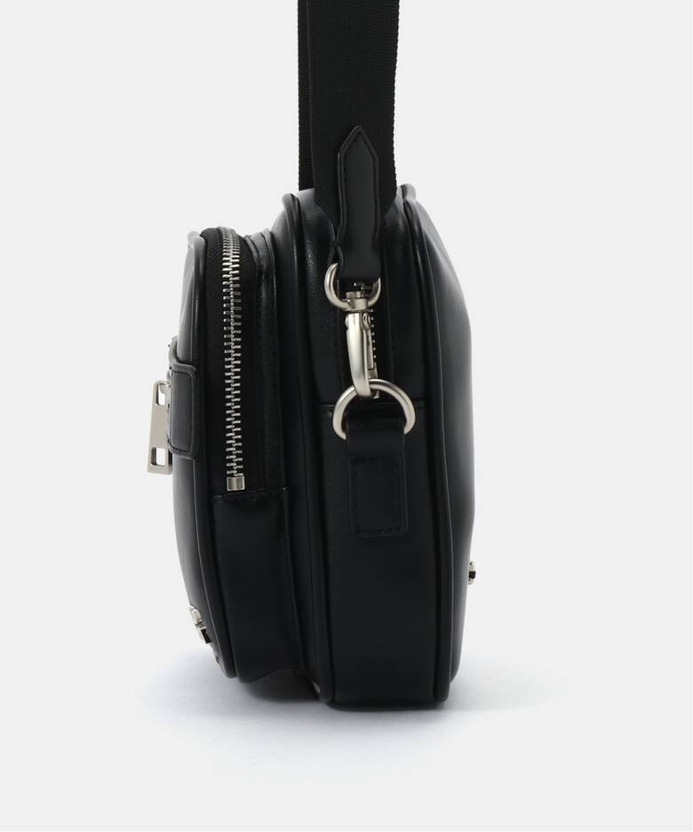 KnuthMarf two-pocket mini bag（ショルダーバッグ）｜BOICE FROM 