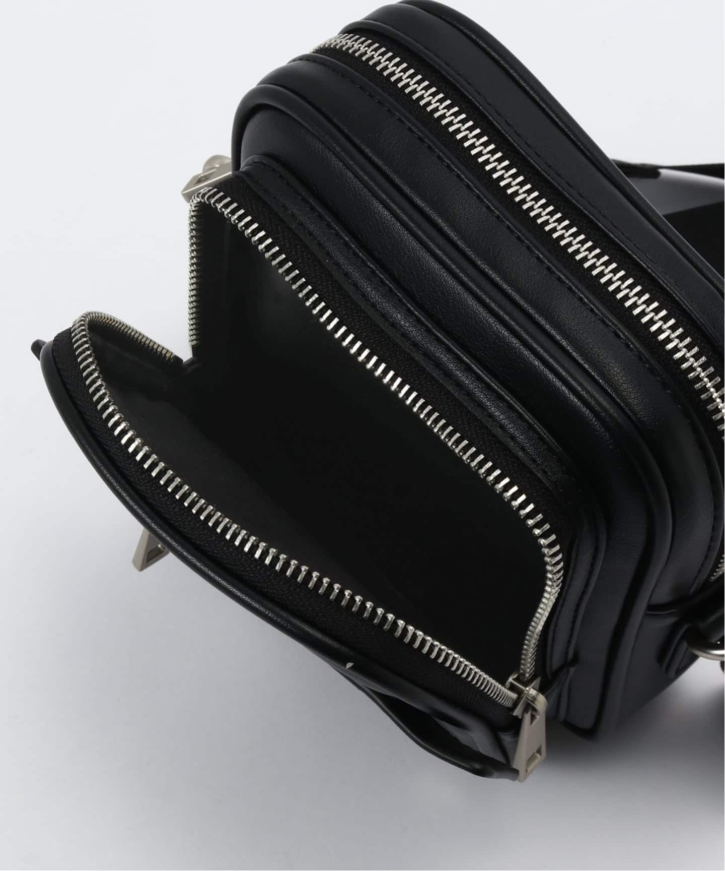 KnuthMarf two-pocket mini bag（ショルダーバッグ）｜BOICE FROM