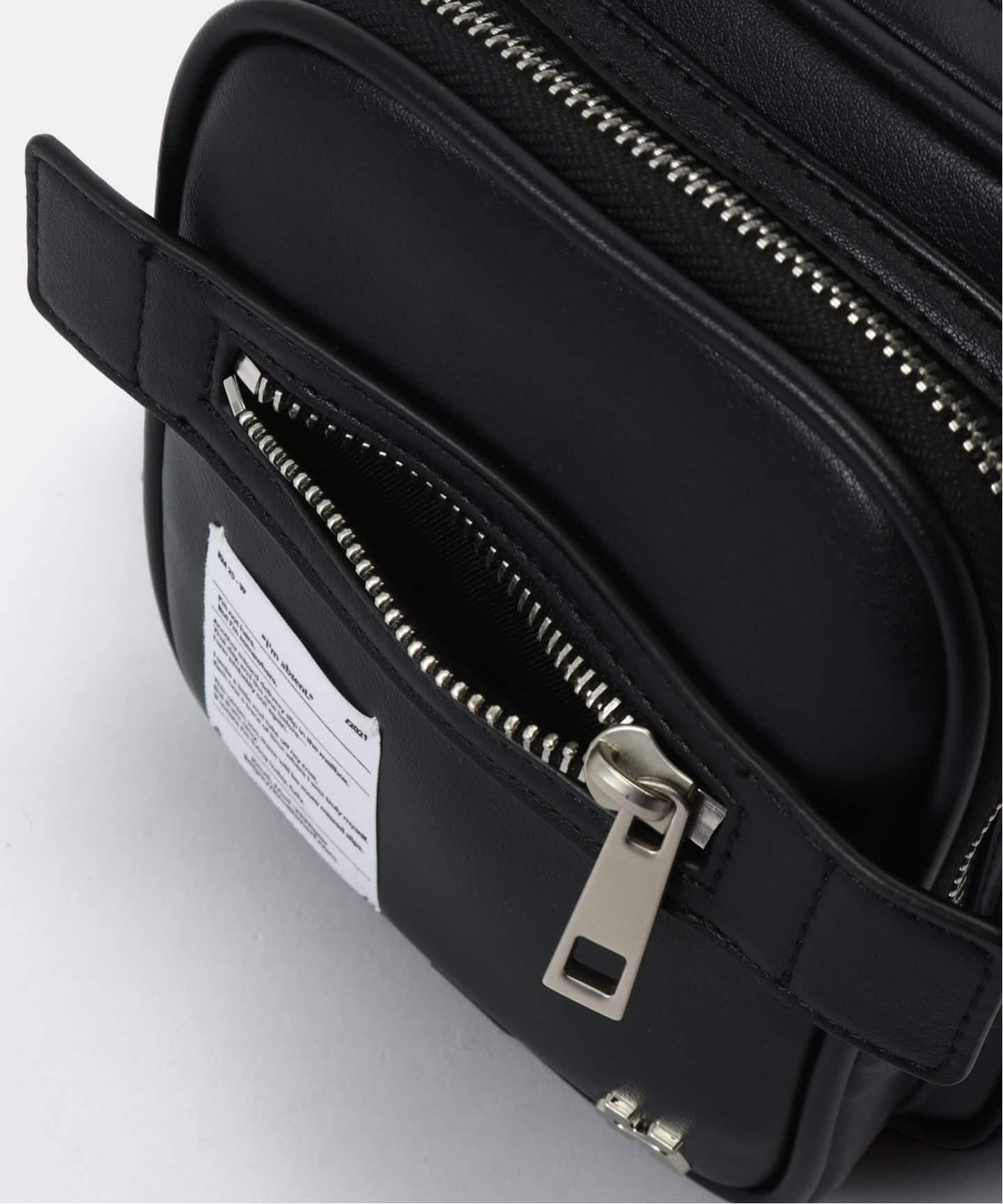 KnuthMarf two-pocket mini bag（ショルダーバッグ）｜BOICE FROM