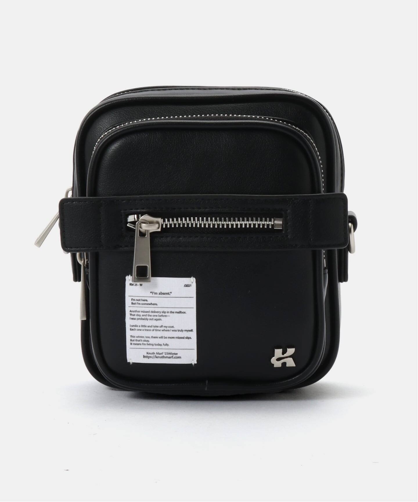 KnuthMarf two-pocket mini bag（ショルダーバッグ）｜BOICE FROM