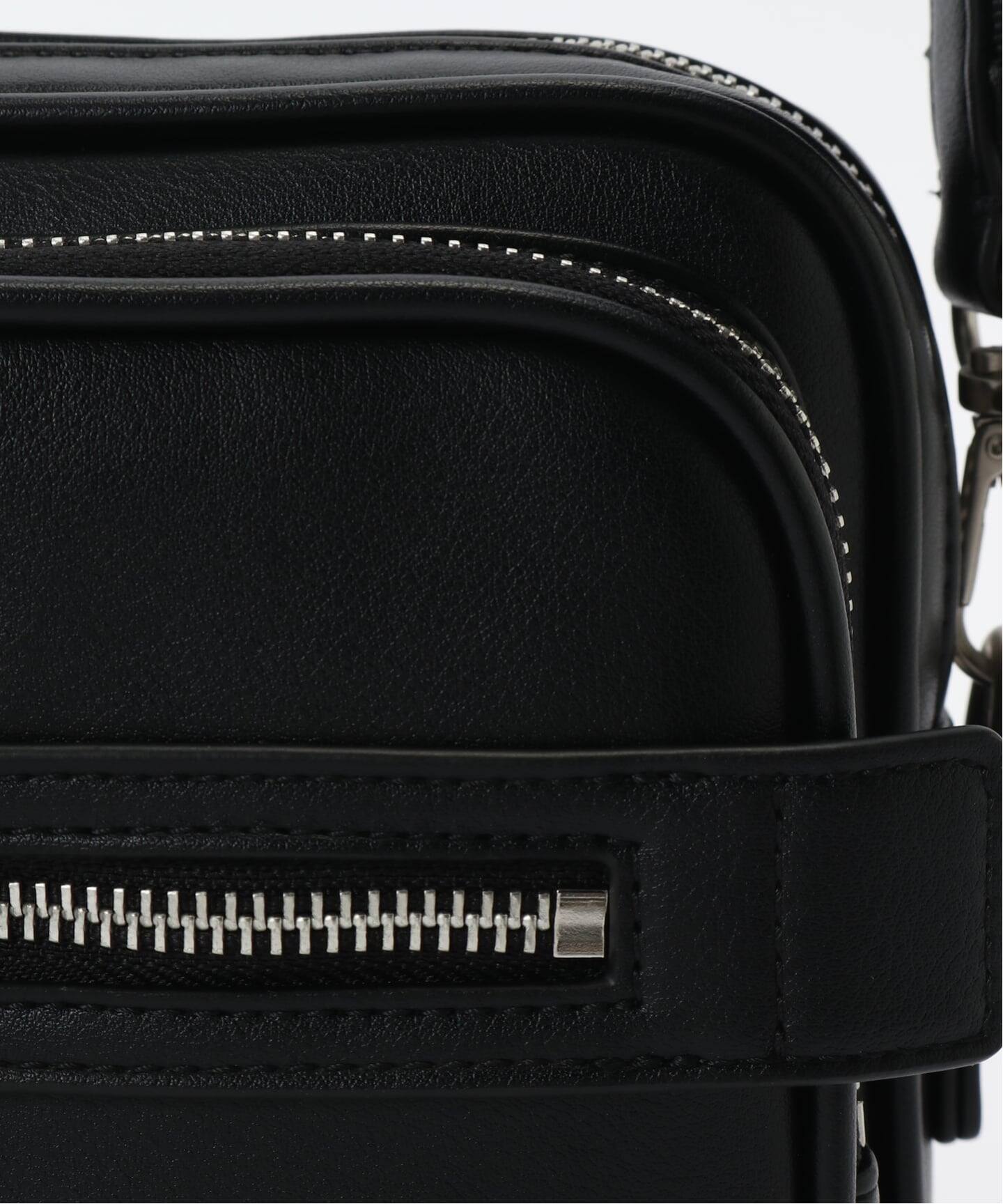 KnuthMarf two-pocket mini bag（ショルダーバッグ）｜BOICE FROM