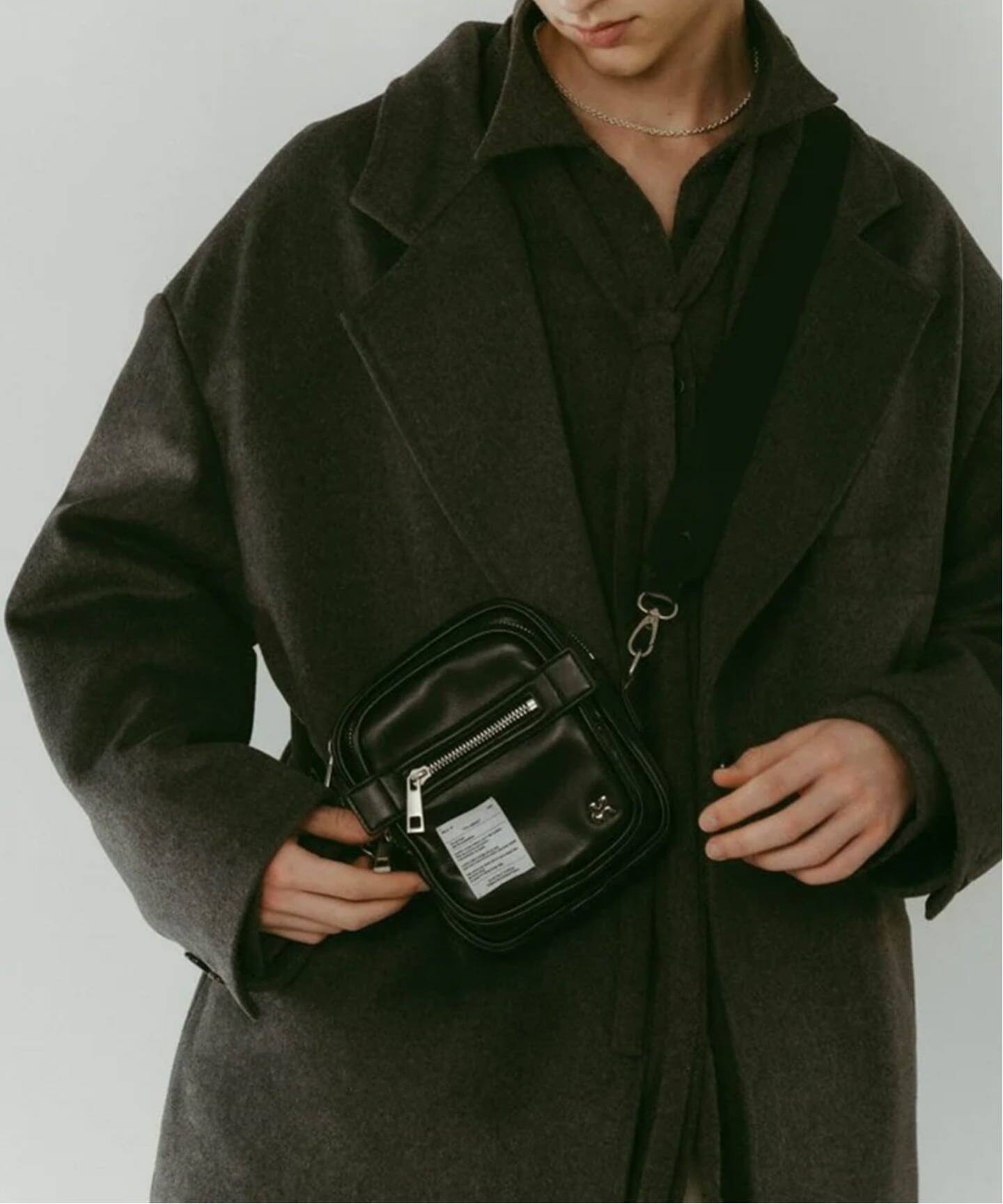 KnuthMarf two-pocket mini bag（ショルダーバッグ）｜BOICE FROM 