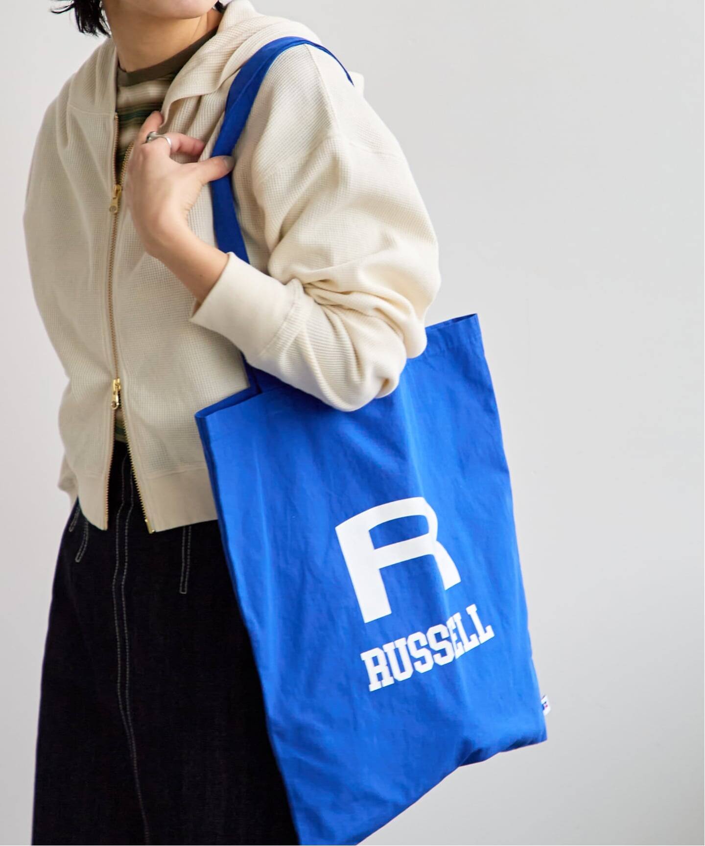 RUSSELL ATHLETIC Graphic Tote Bag（トートバッグ）｜BOICE FROM