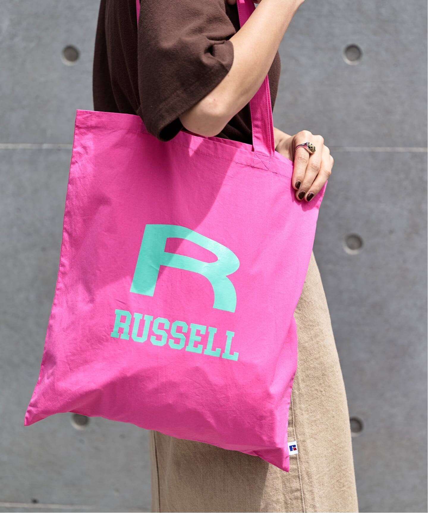 RUSSELL ATHLETIC Graphic Tote Bag（トートバッグ）｜BOICE FROM