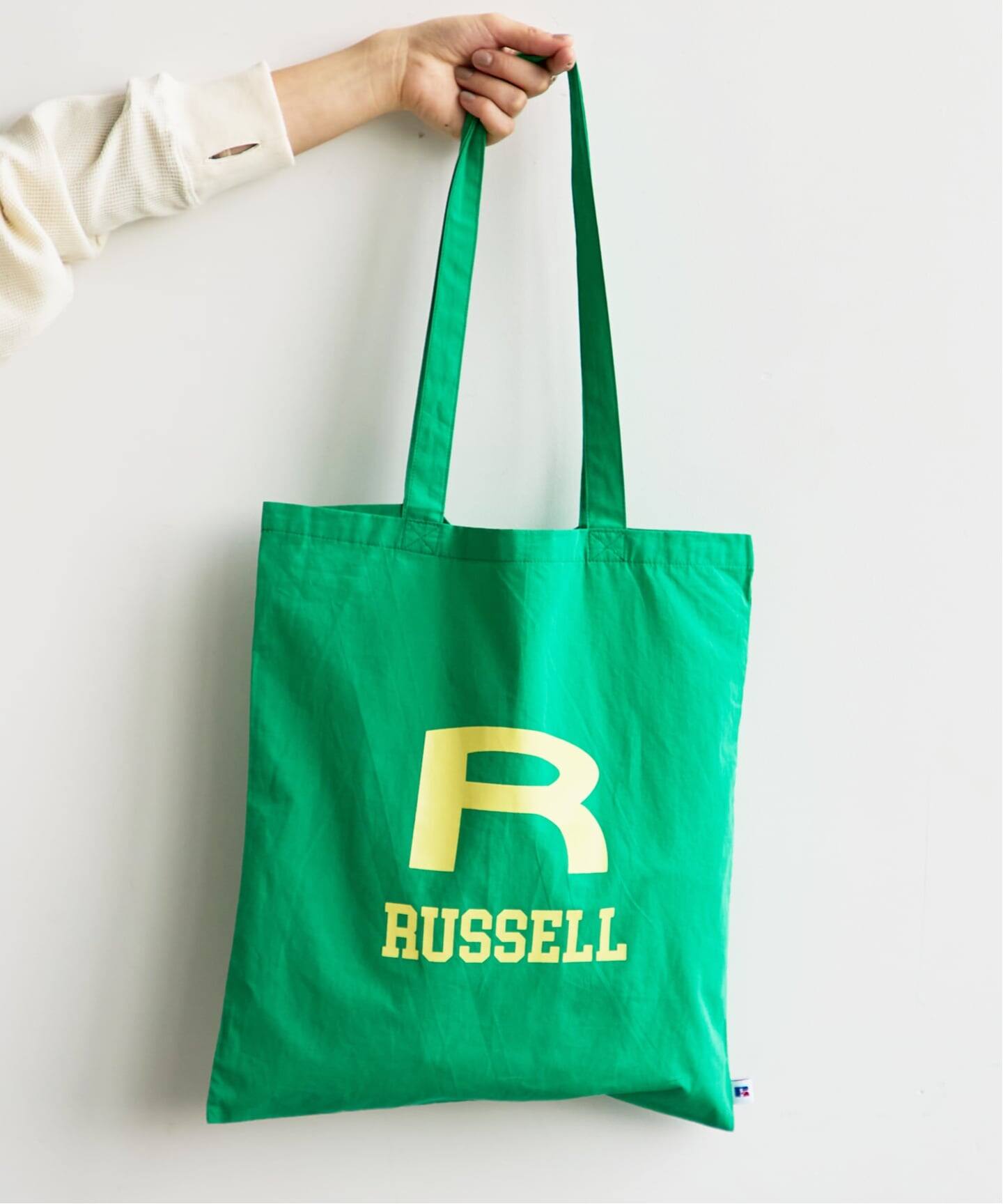 RUSSELL ATHLETIC Graphic Tote Bag（トートバッグ）｜BOICE FROM