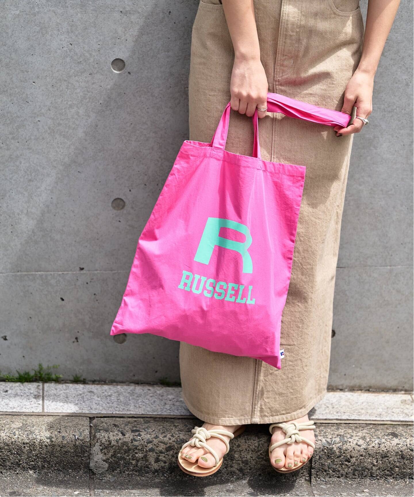 RUSSELL ATHLETIC Graphic Tote Bag（トートバッグ）｜BOICE FROM